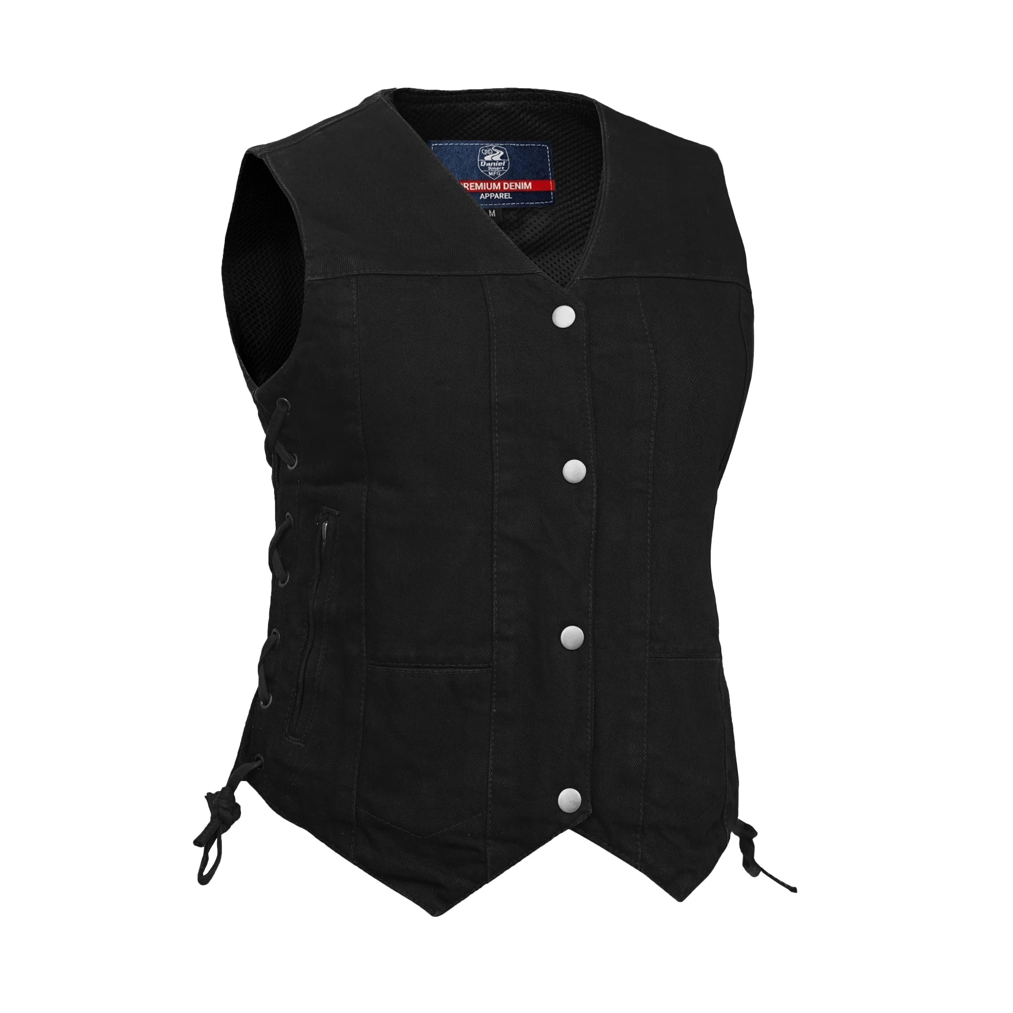 Avira -  Women's Denim Vest