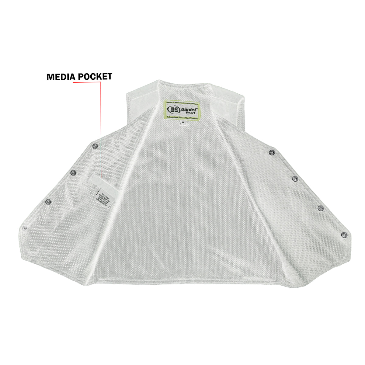 Women's 6 Pocket Denim Utility Vest - Black