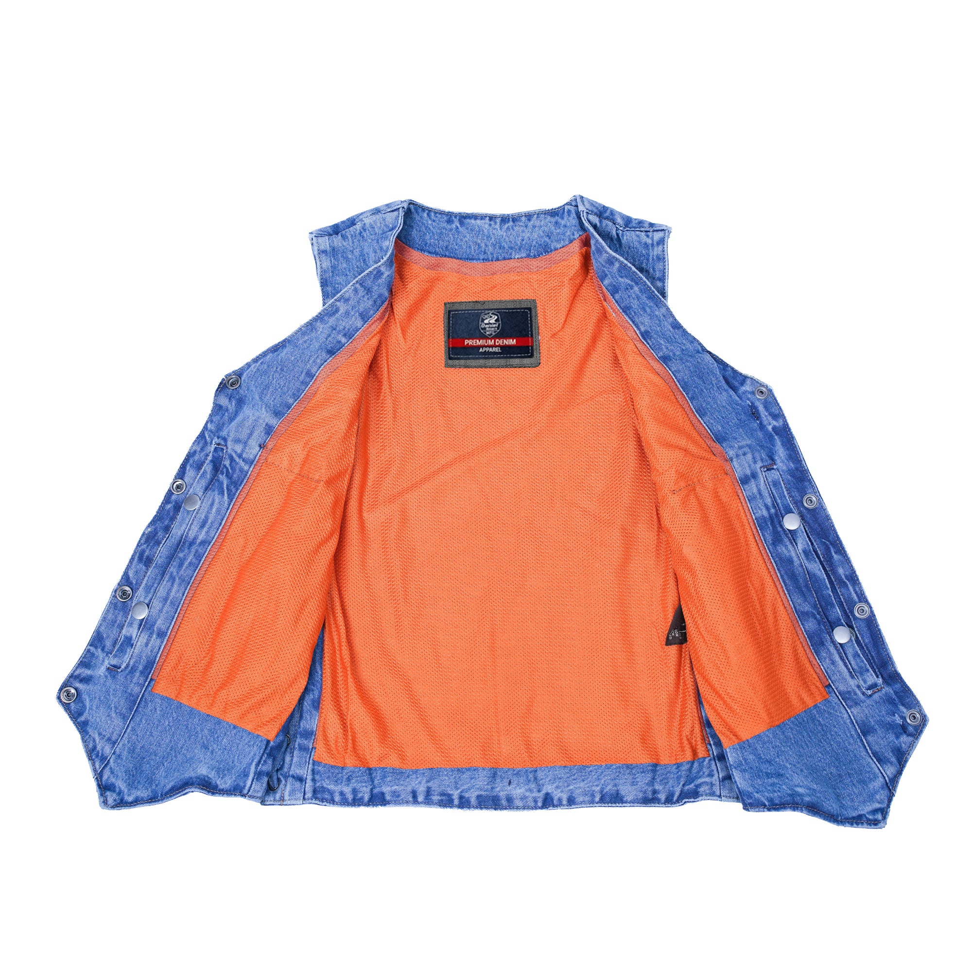 Croft Women's Denim Vest