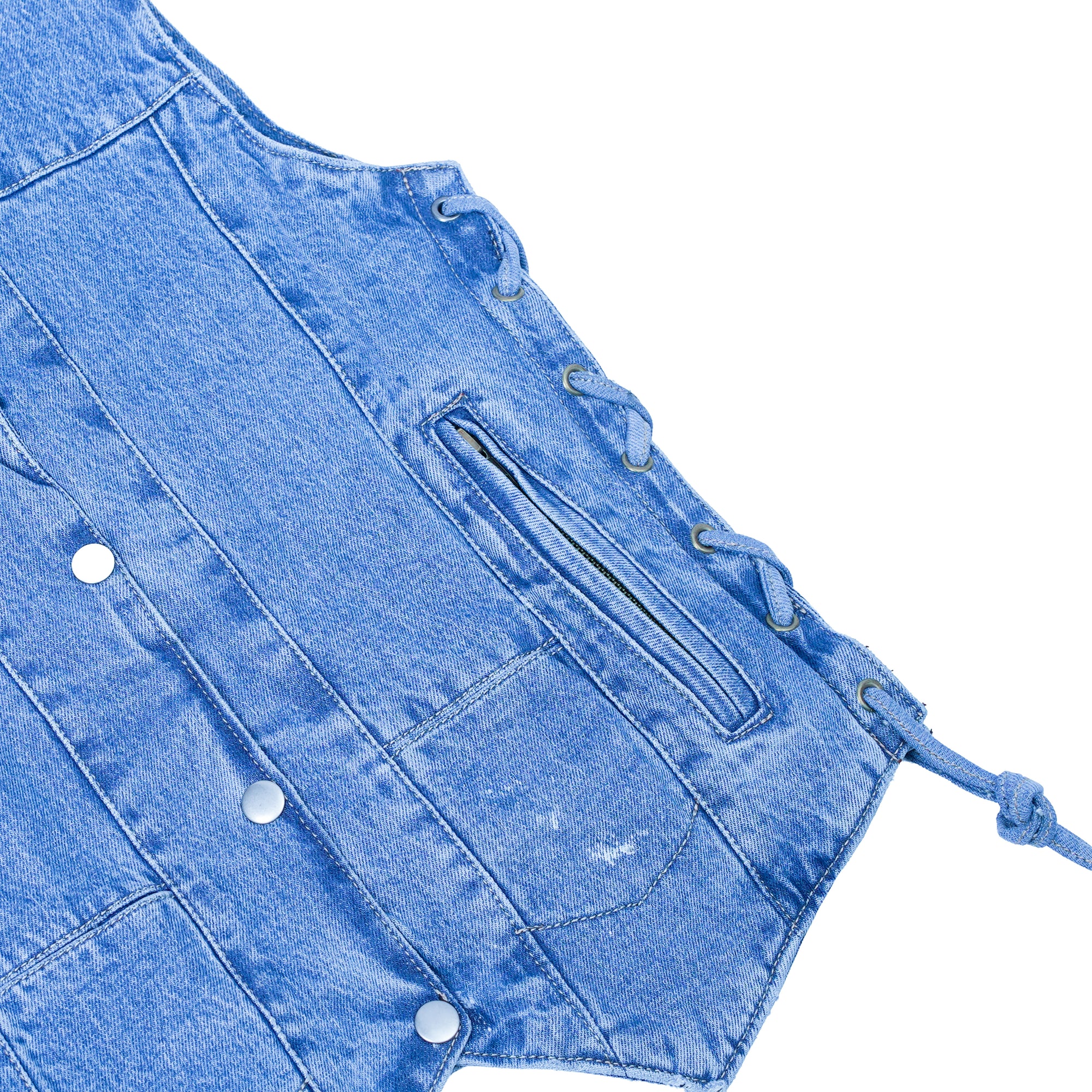 Croft Women's Denim Vest