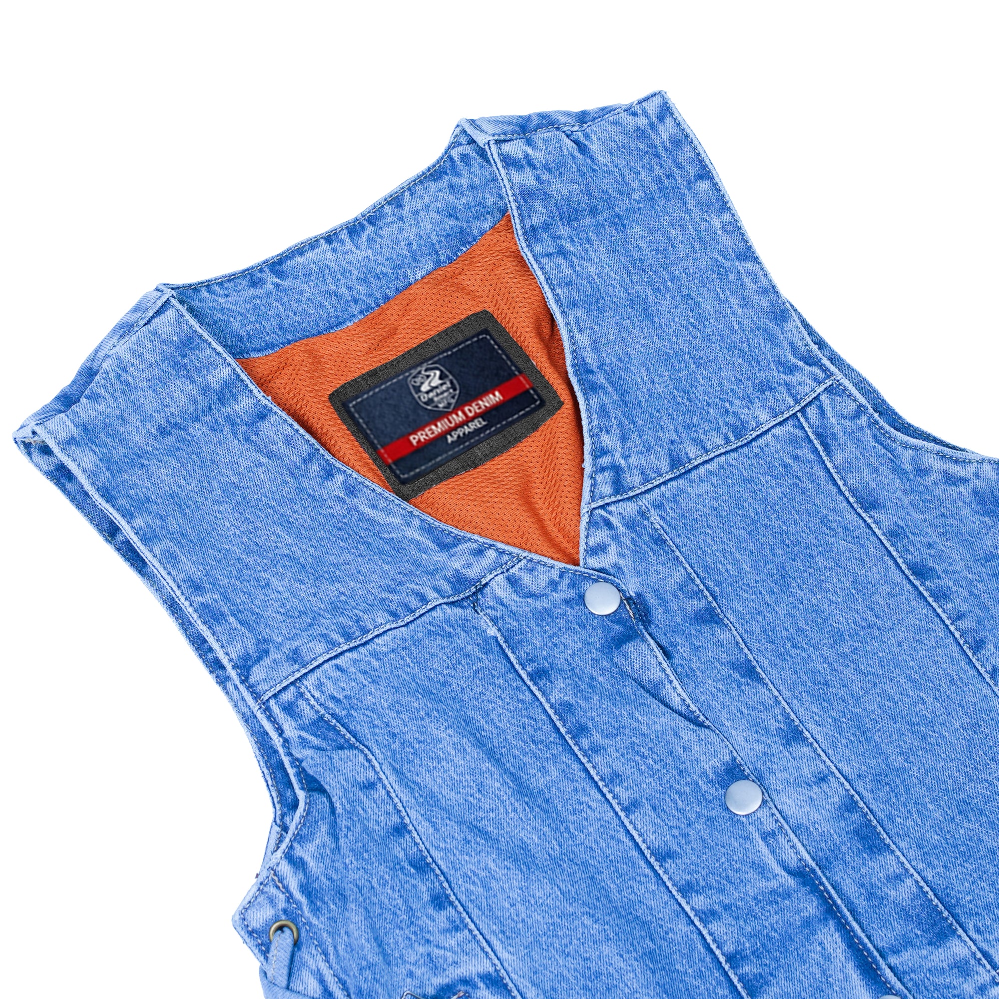 Croft Women's Denim Vest