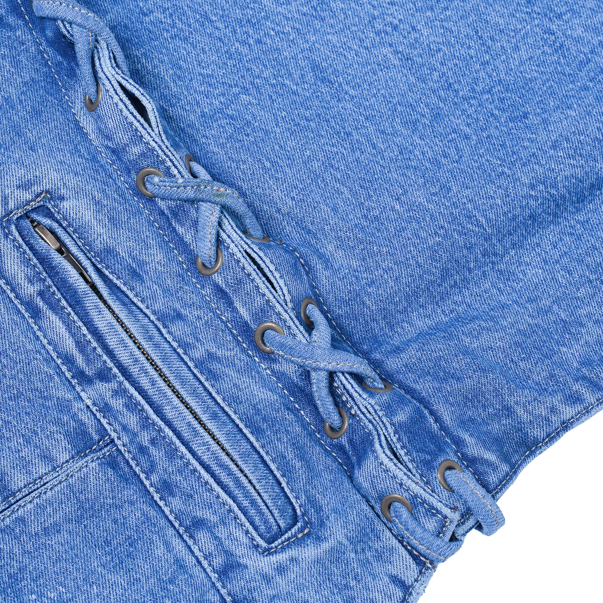 Croft Women's Denim Vest