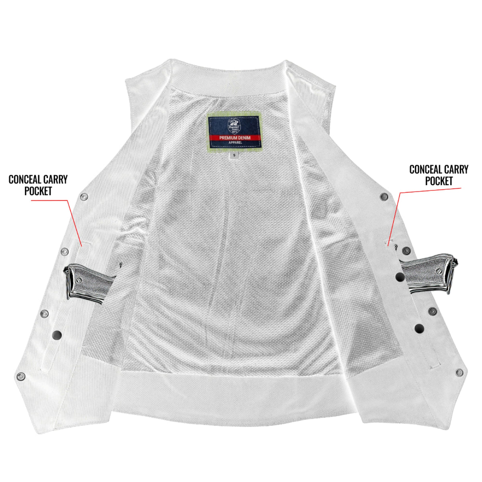 Beatrix Women's Denim Vest
