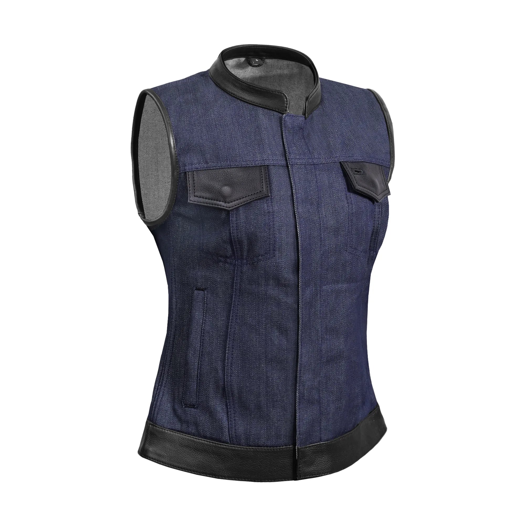 Connor Women's Denim Vest