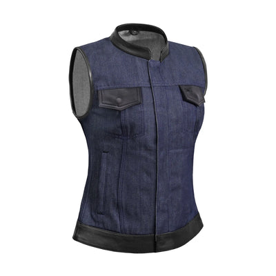 Connor Women's Denim Vest