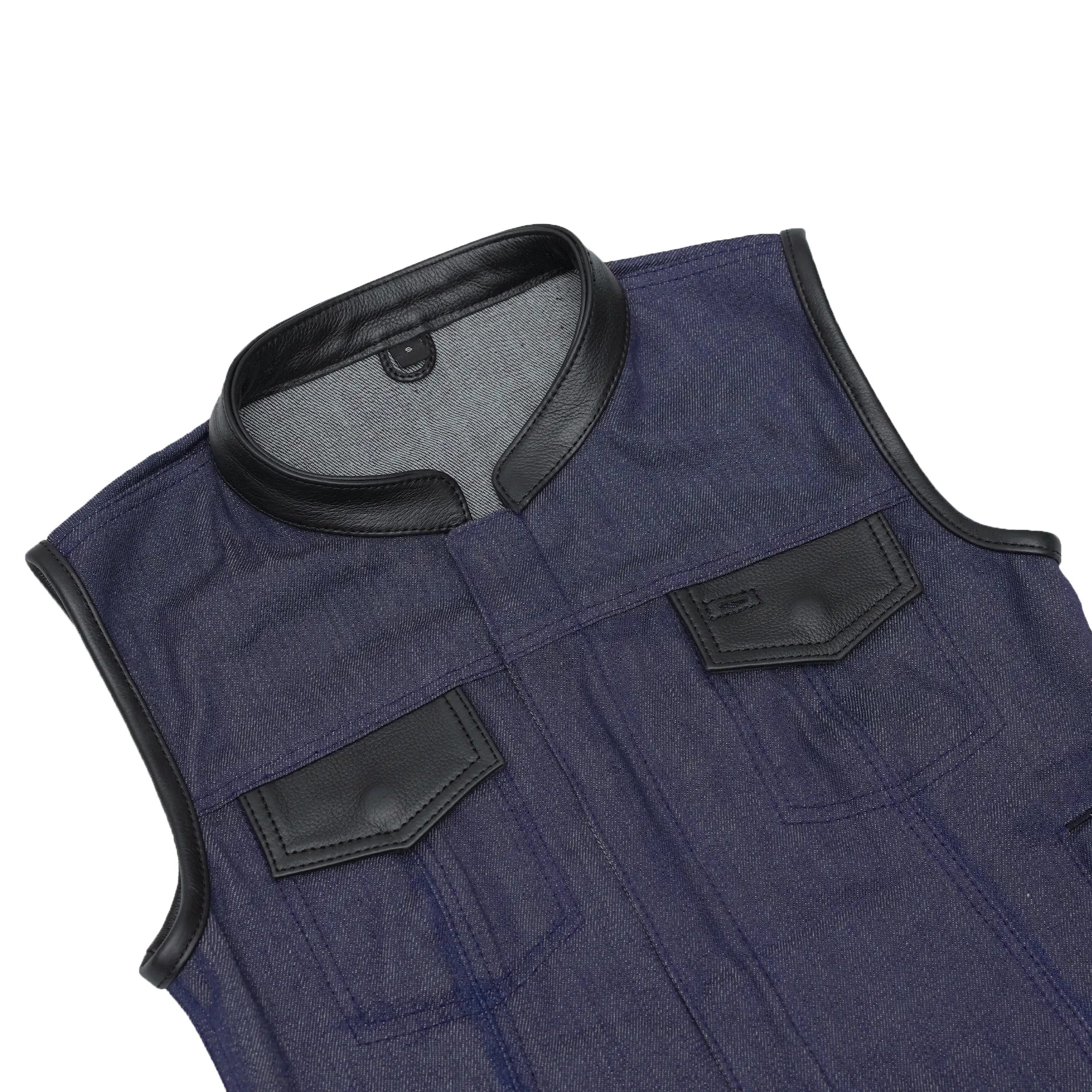 Connor Women's Denim Vest