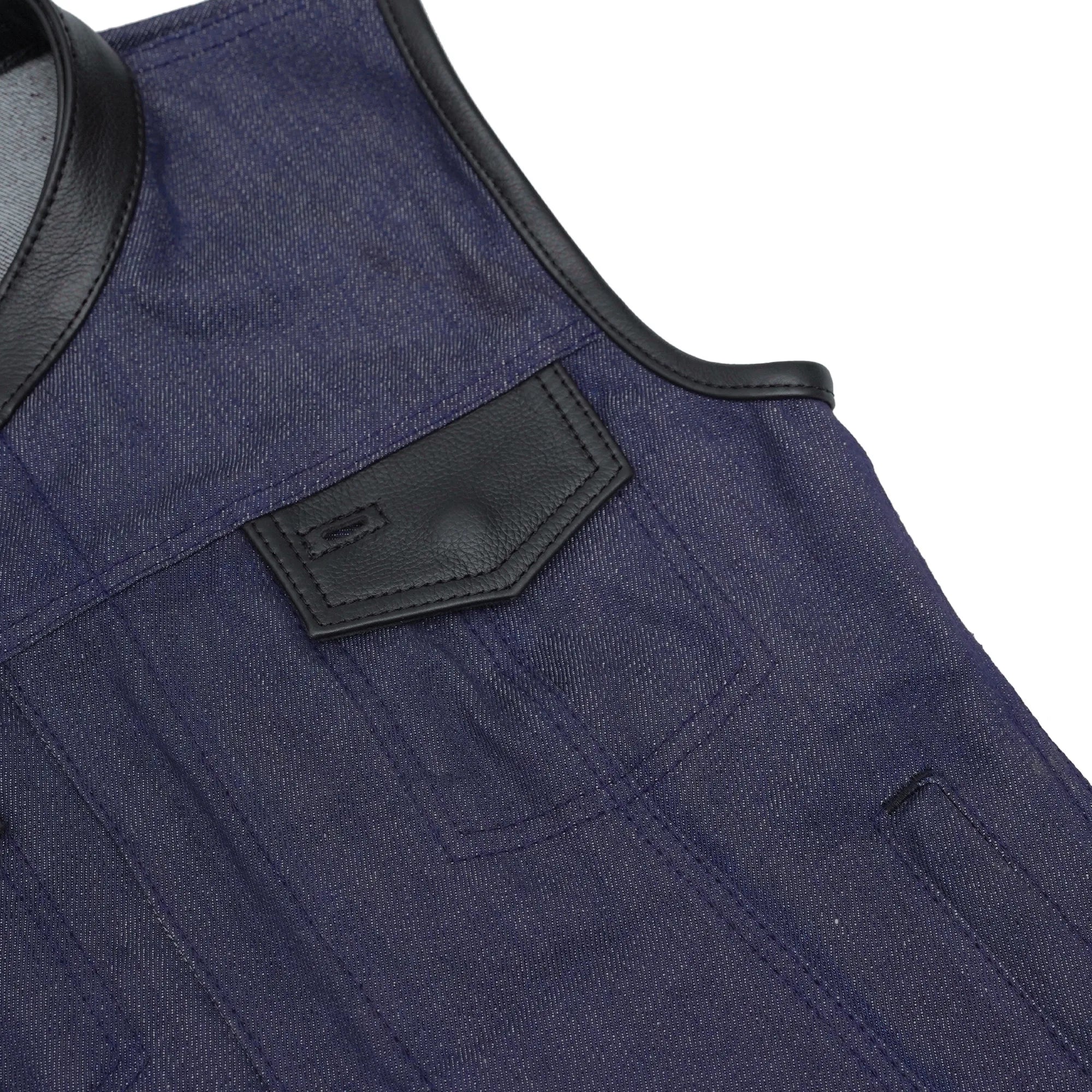 Connor Women's Denim Vest