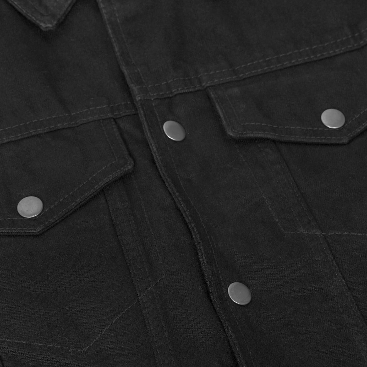 Shocker Men's Denim Motorcycle Vest