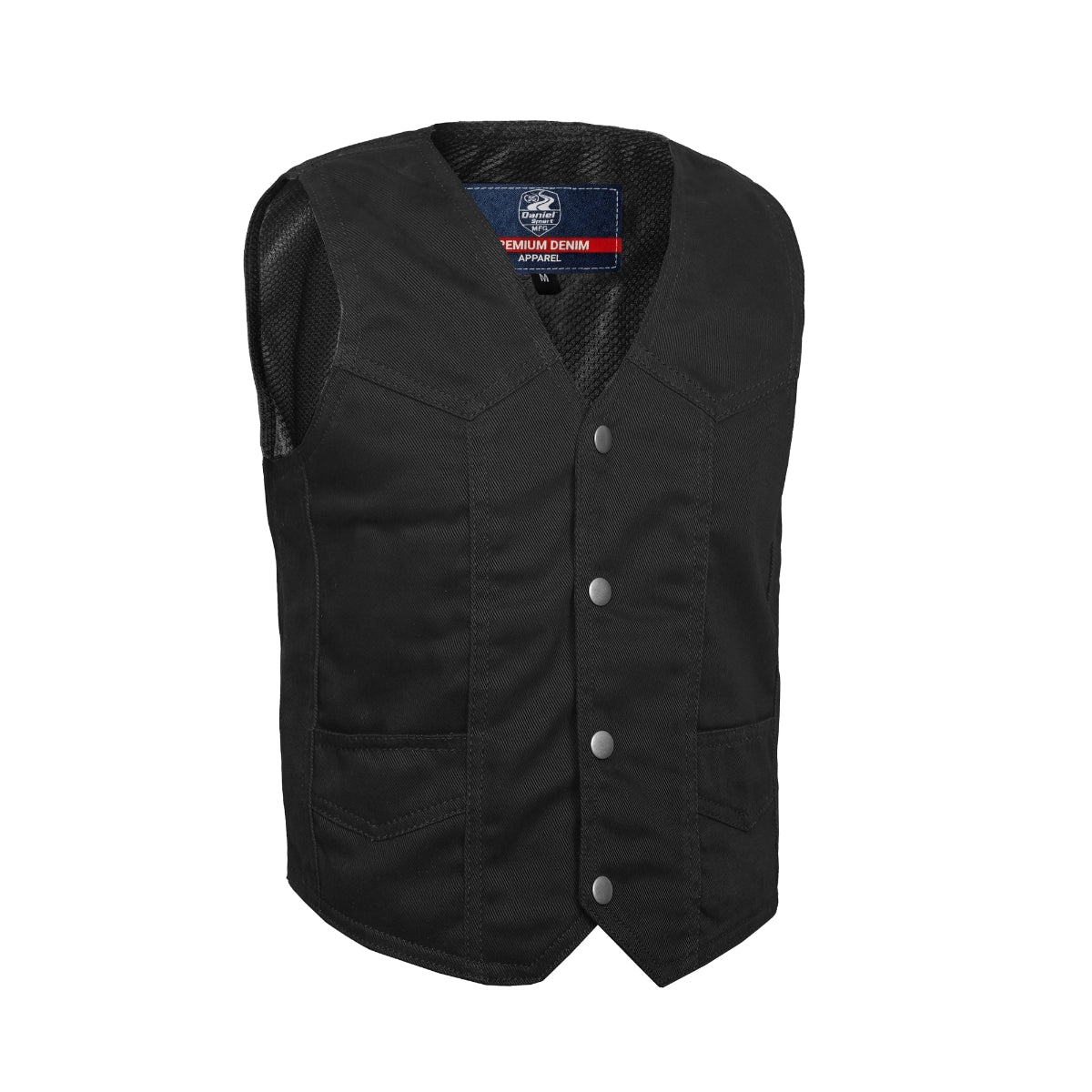 Playtime Rider – Kids Denim Vest