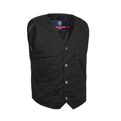 Playtime Rider – Kids Denim Vest