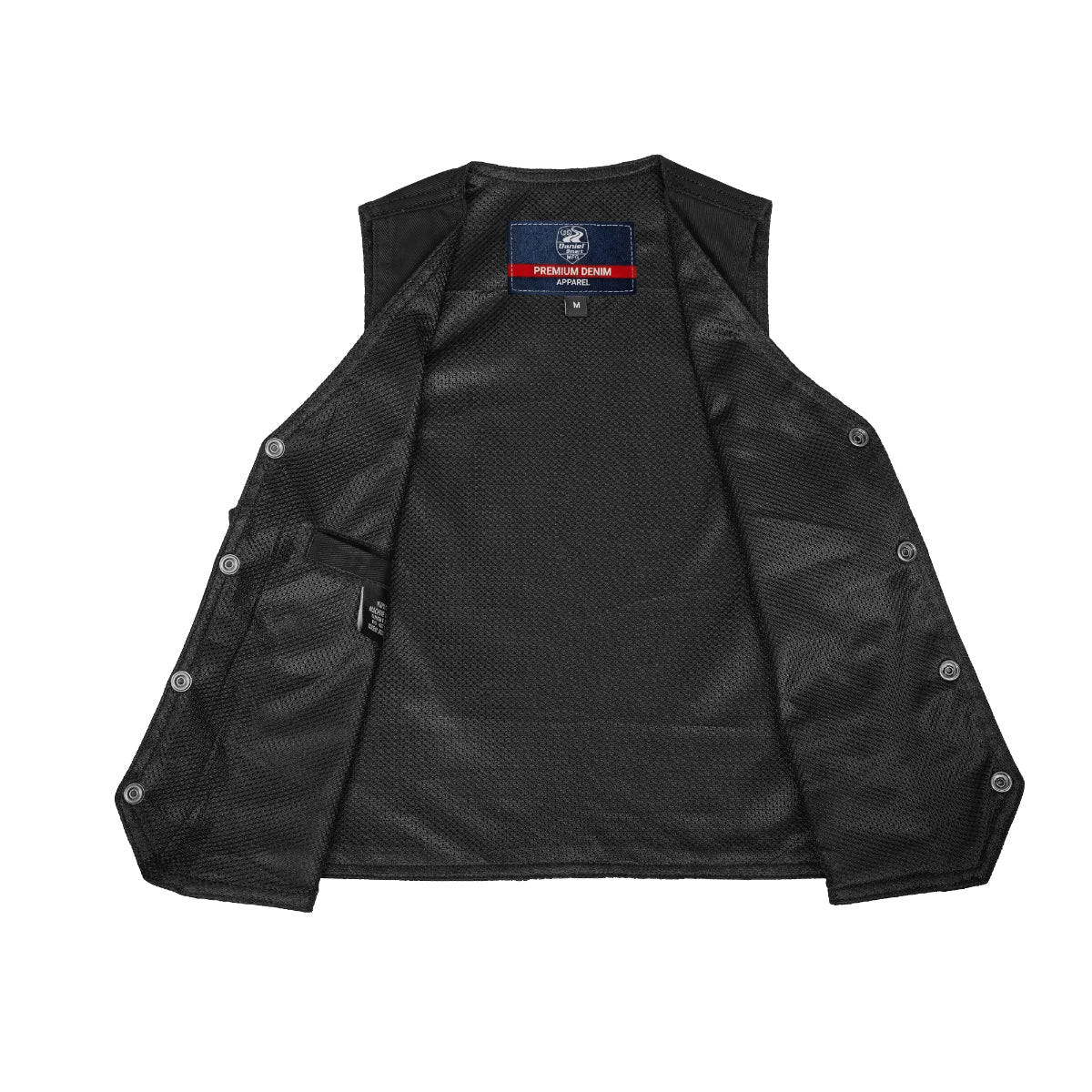 Playtime Rider – Kids Denim Vest