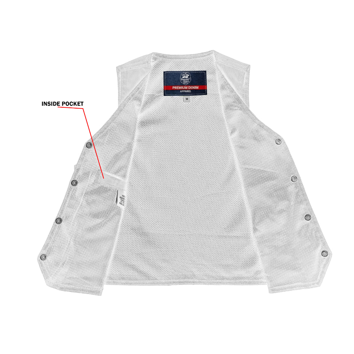Playtime Rider – Kids Denim Vest