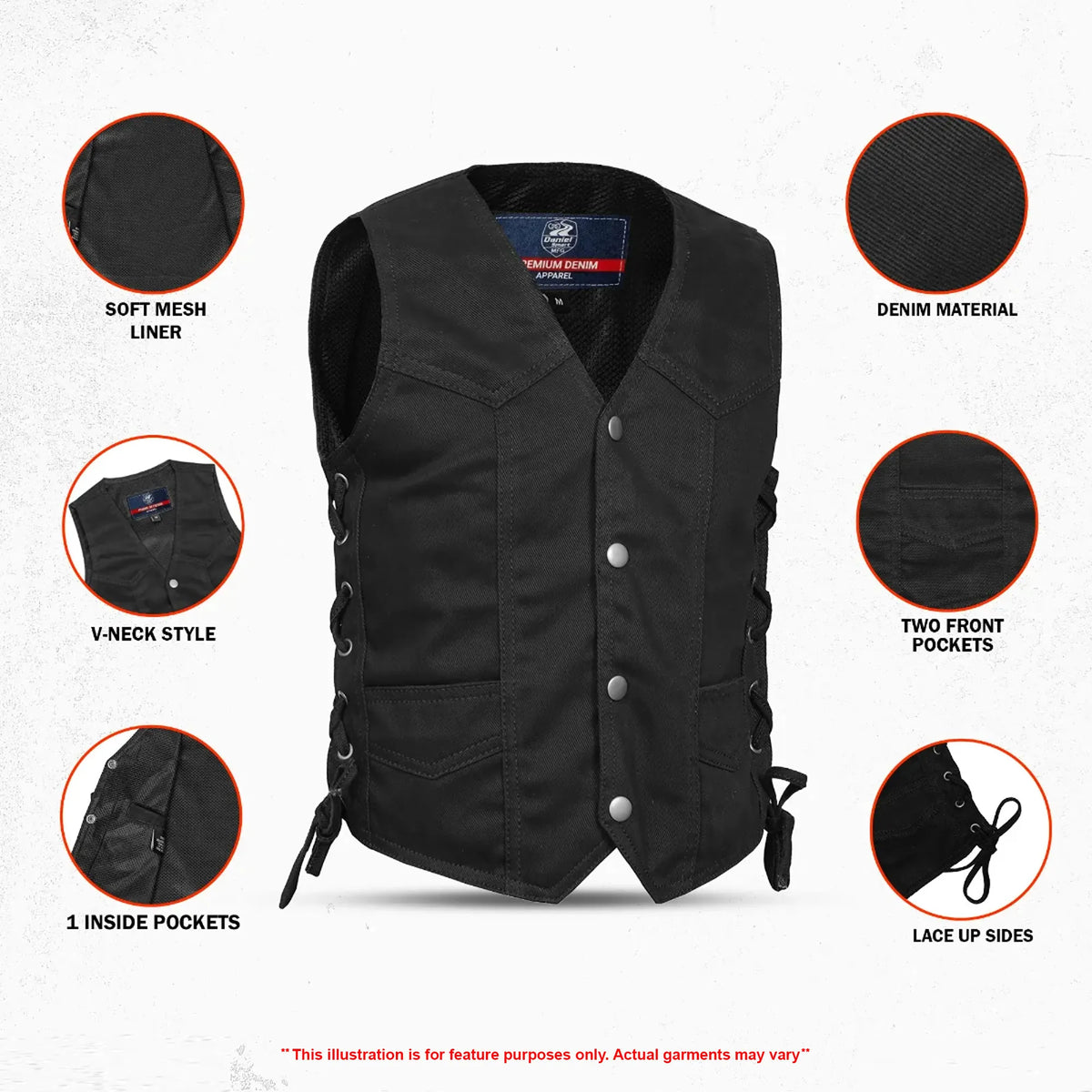 Little Explorer - Kids Denim Vest