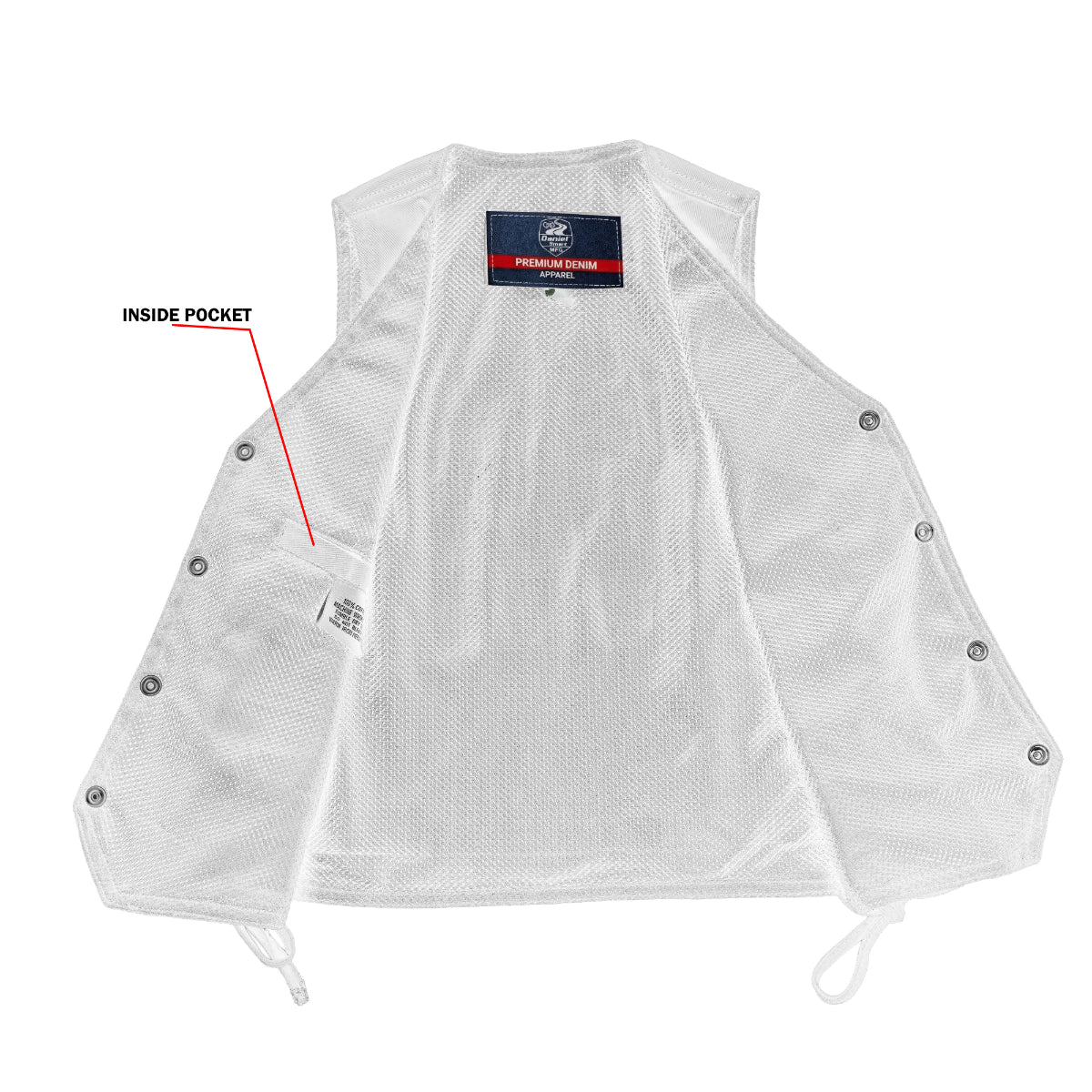 Little Explorer - Kids Denim Vest
