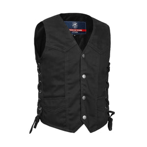 Little Explorer - Kids Denim Vest