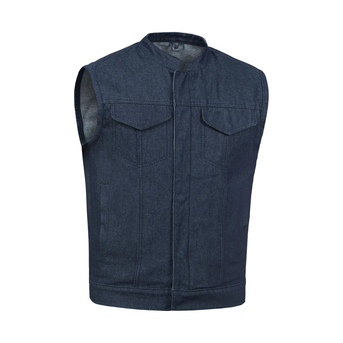 Chopper Men's Denim Motorcycle Vest