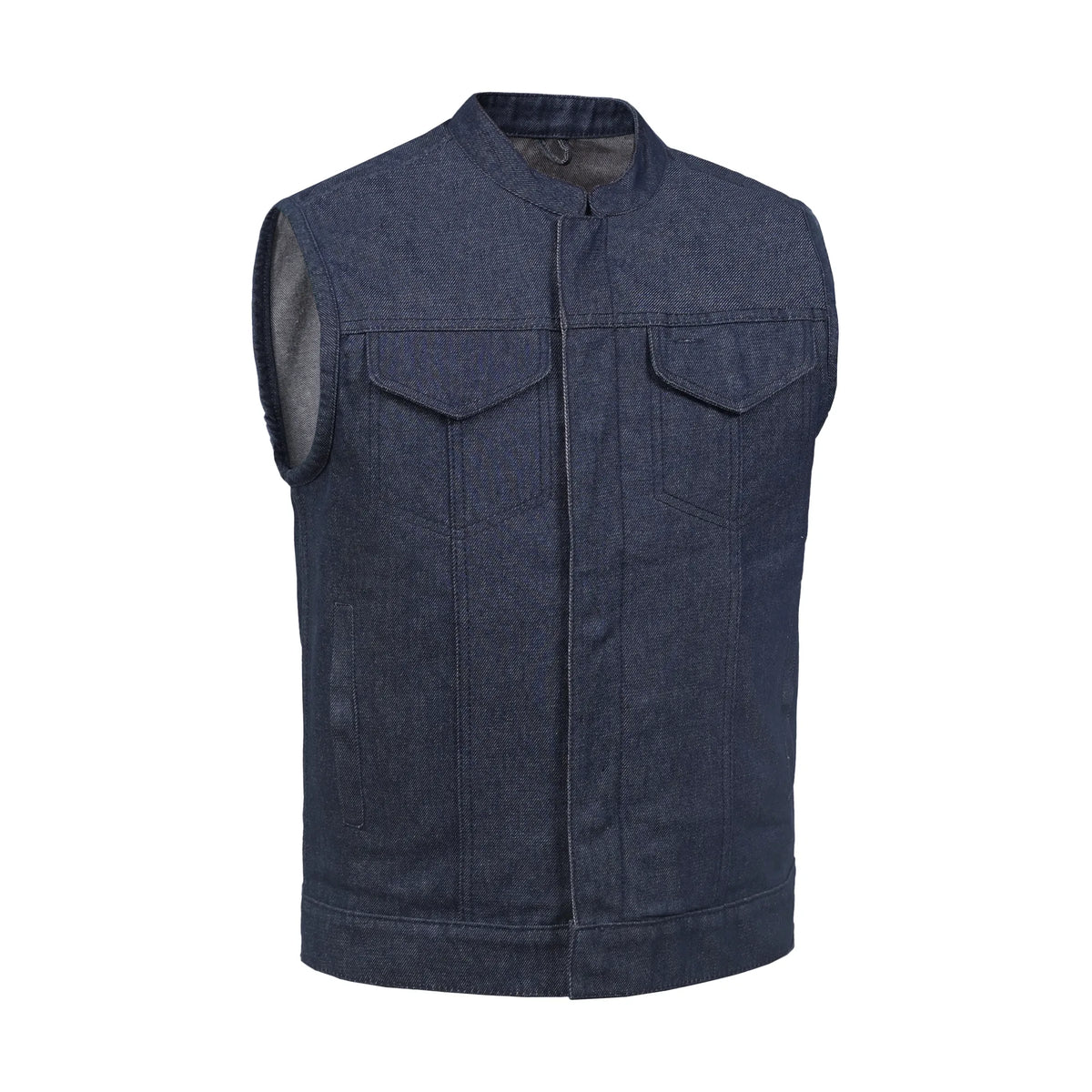 Chopper Men's Denim Motorcycle Vest