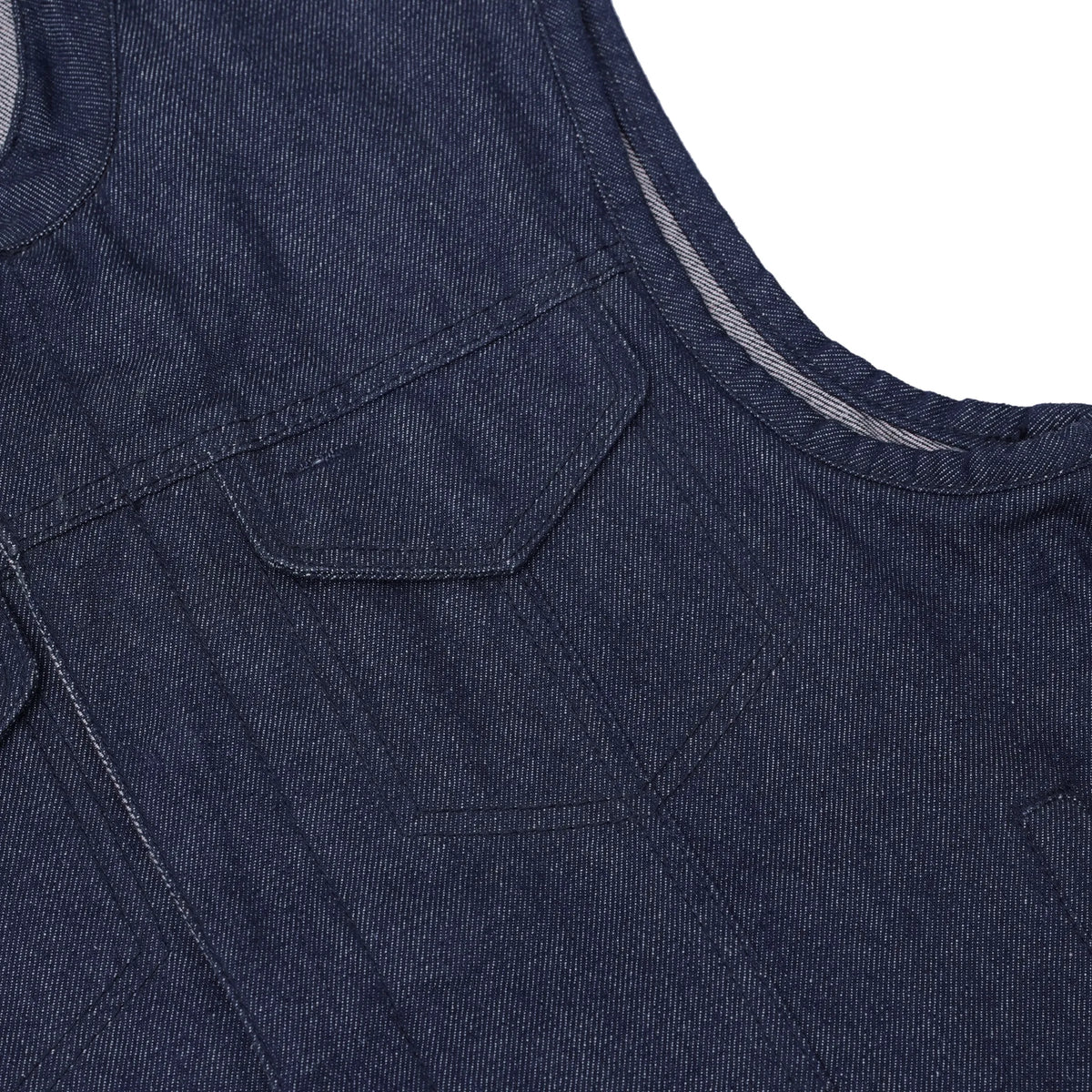 Chopper Men's Denim Motorcycle Vest