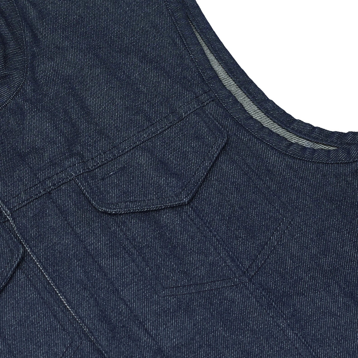 Chopper Men's Denim Motorcycle Vest
