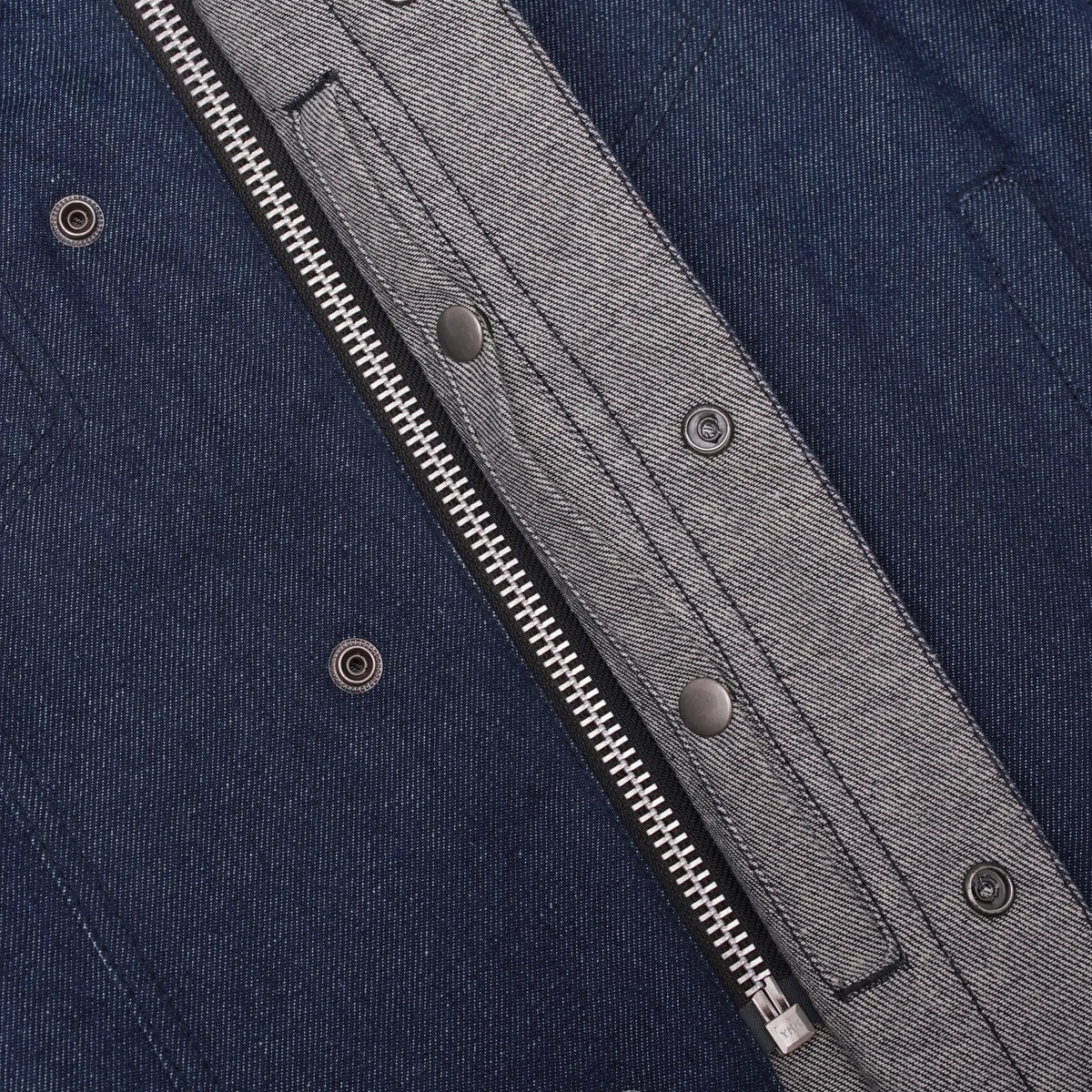 Chopper Men's Denim Motorcycle Vest