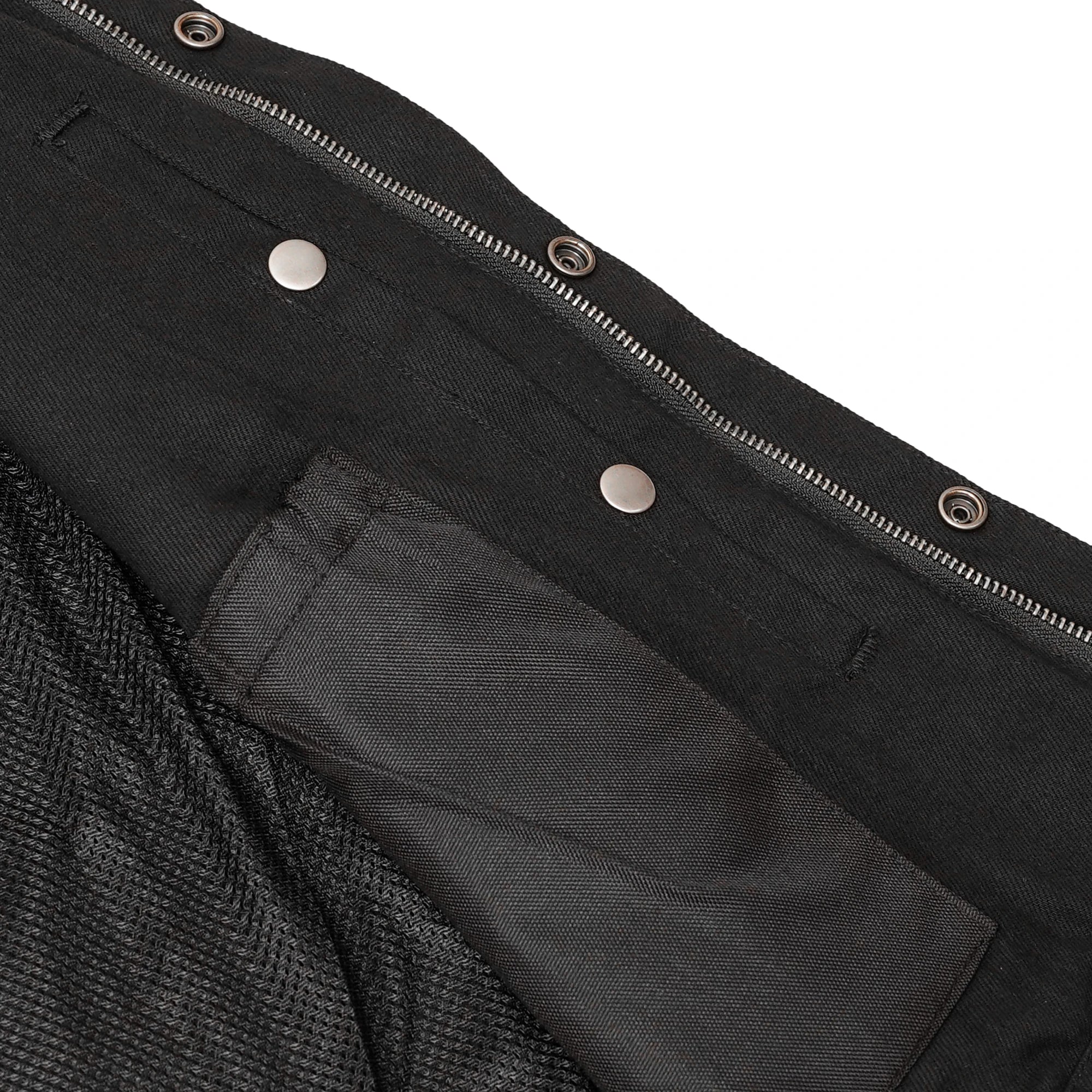 Pulse Men's Denim Motorcycle Vest
