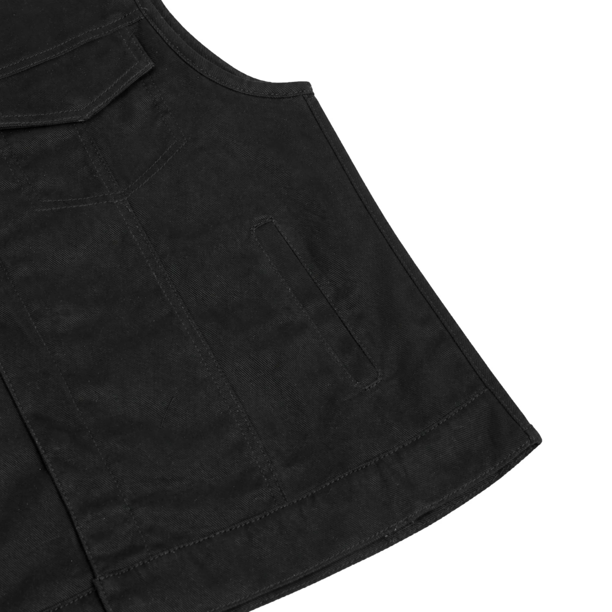 Mad Max Men's Denim Motorcycle Vest