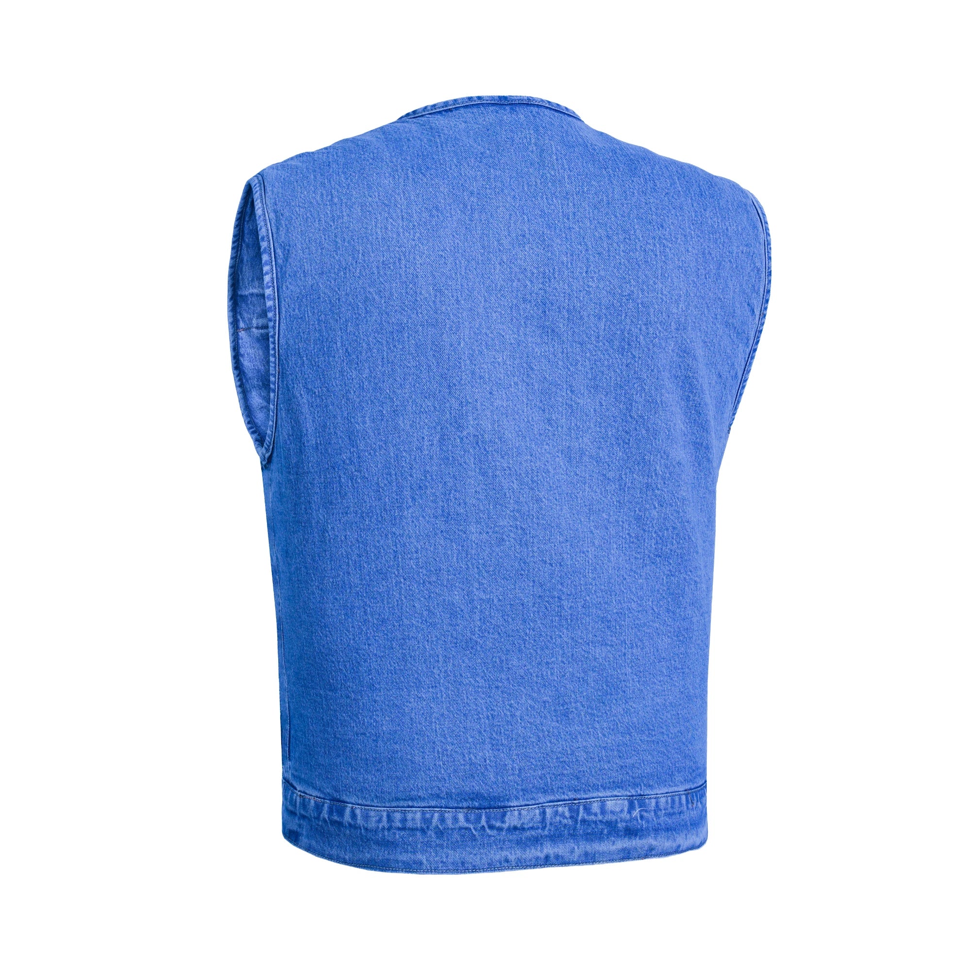 Mad Max Men's Denim Motorcycle Vest