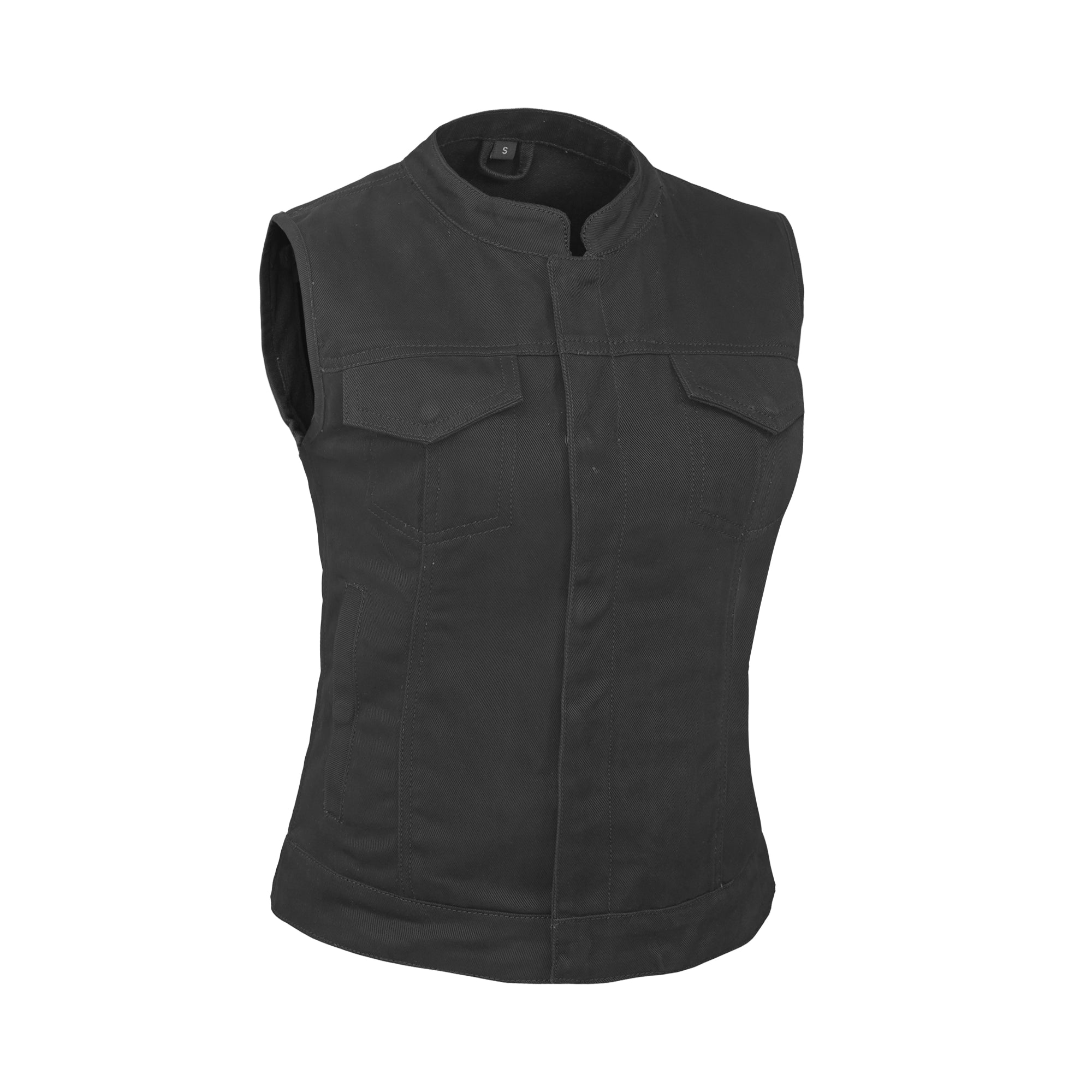 Neena Women's Denim Vest