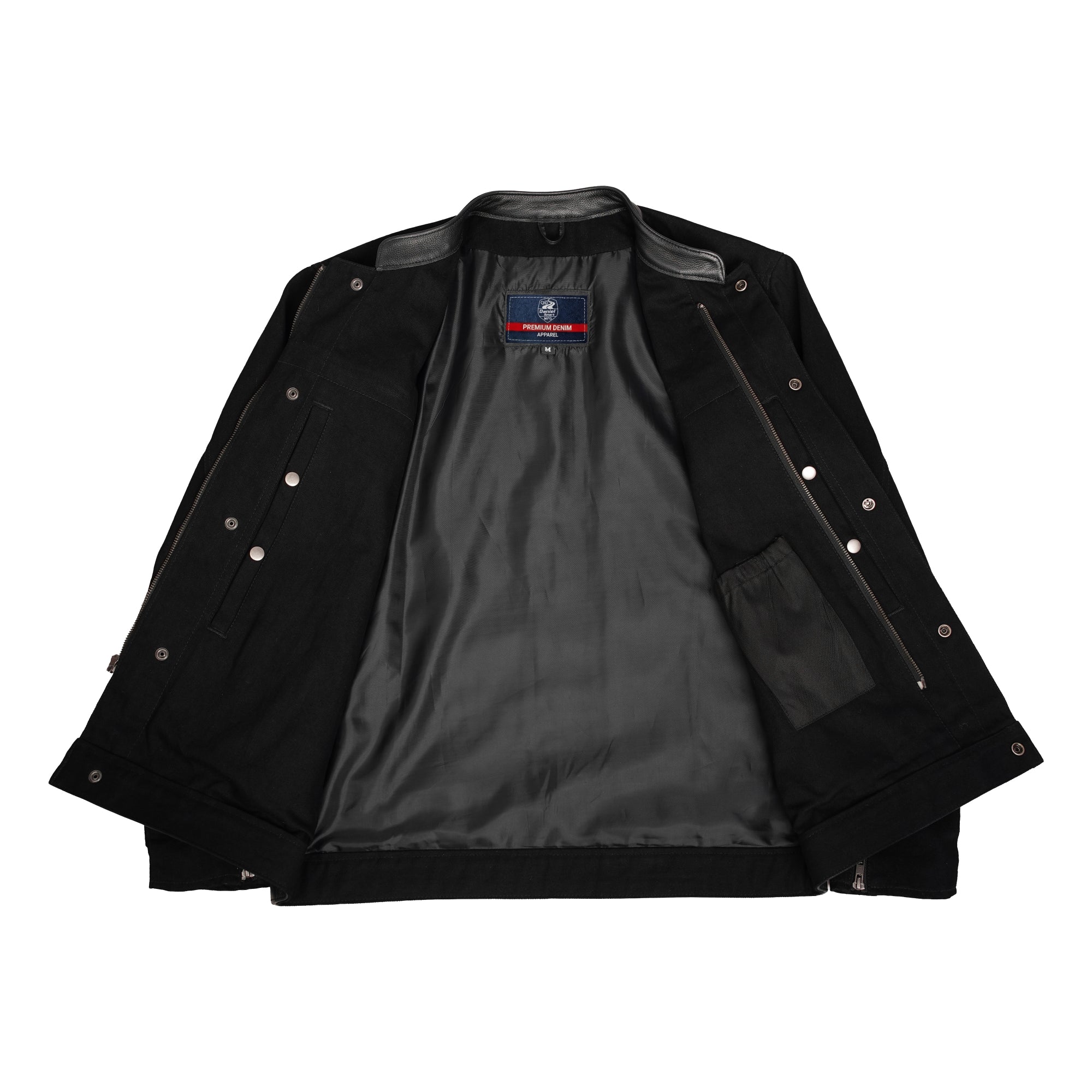 StreetRogue Men's Denim Motorcycle Jacket