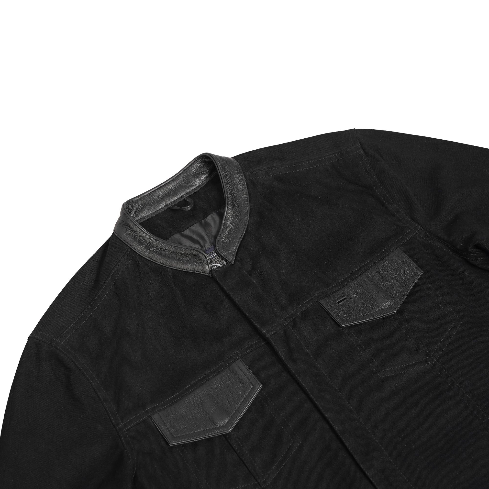 StreetRogue Men's Denim Motorcycle Jacket