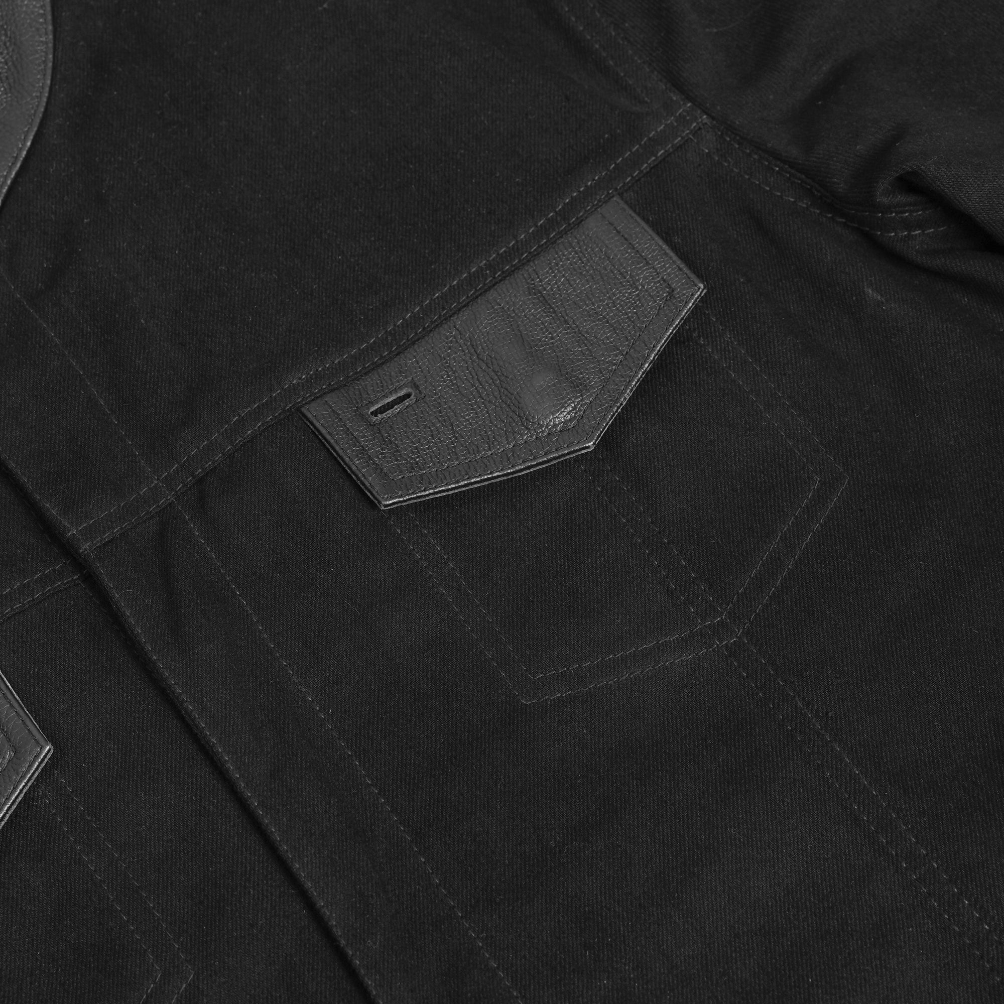 StreetRogue Men's Denim Motorcycle Jacket