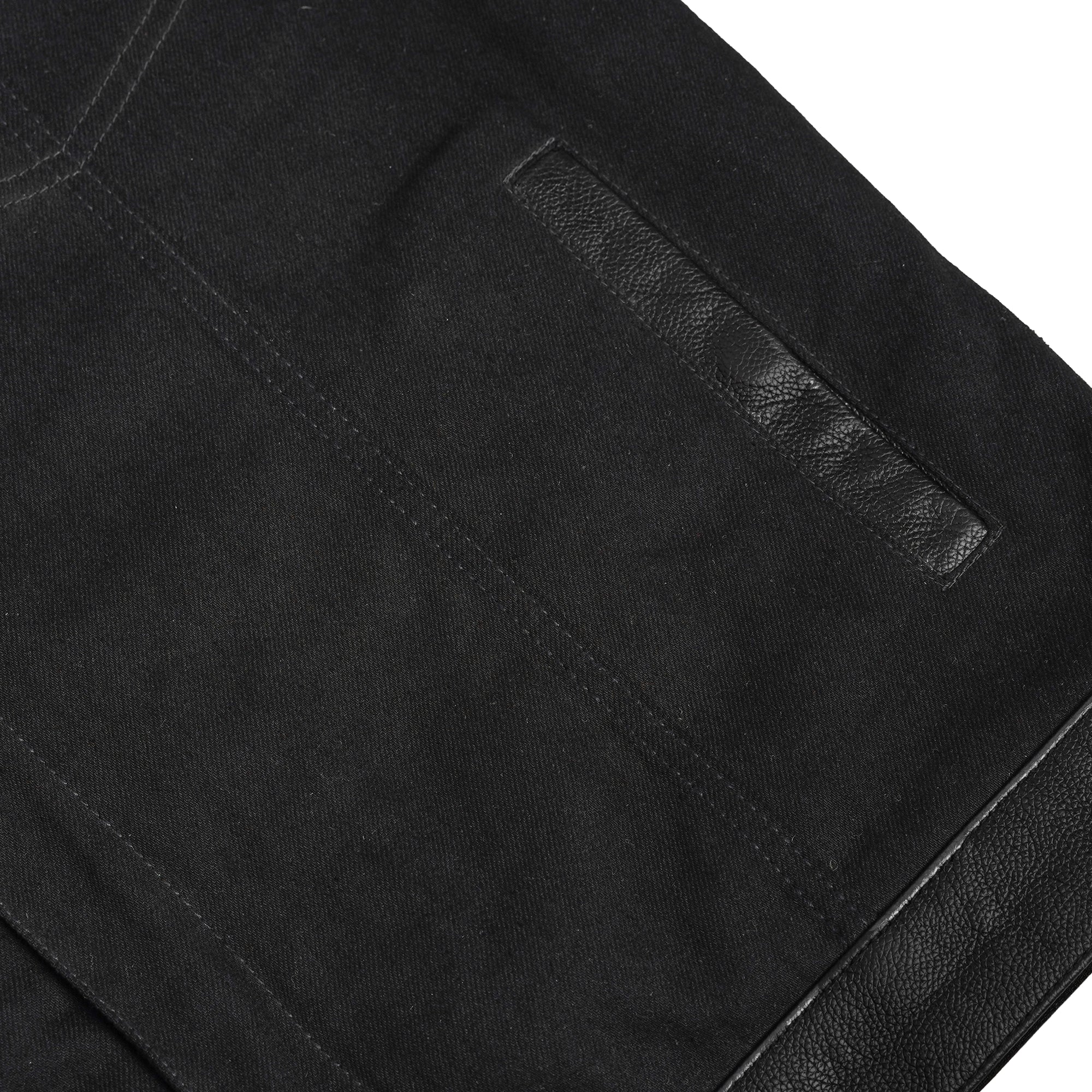 StreetRogue Men's Denim Motorcycle Jacket