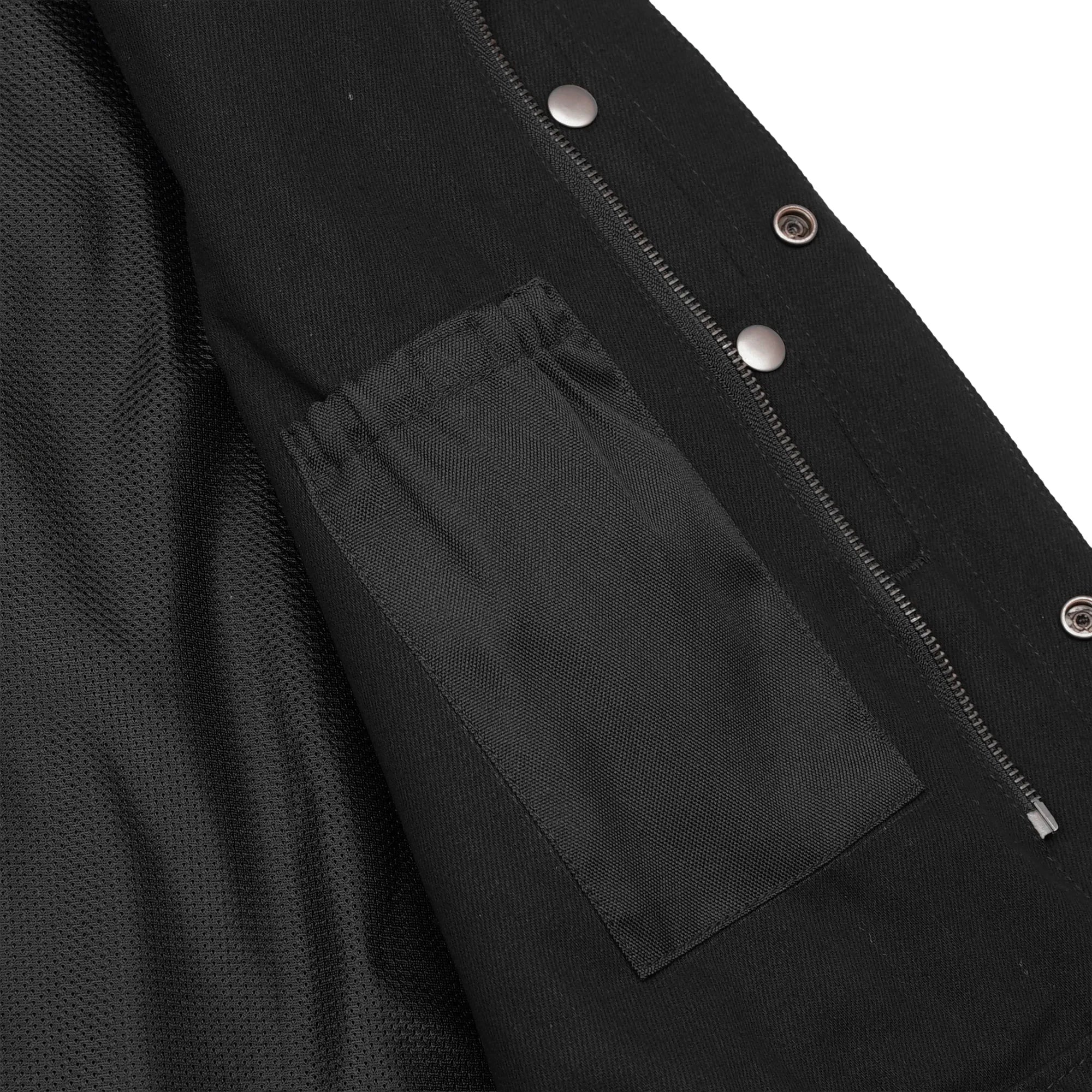 Havoc Men's Denim Motorcycle Vest