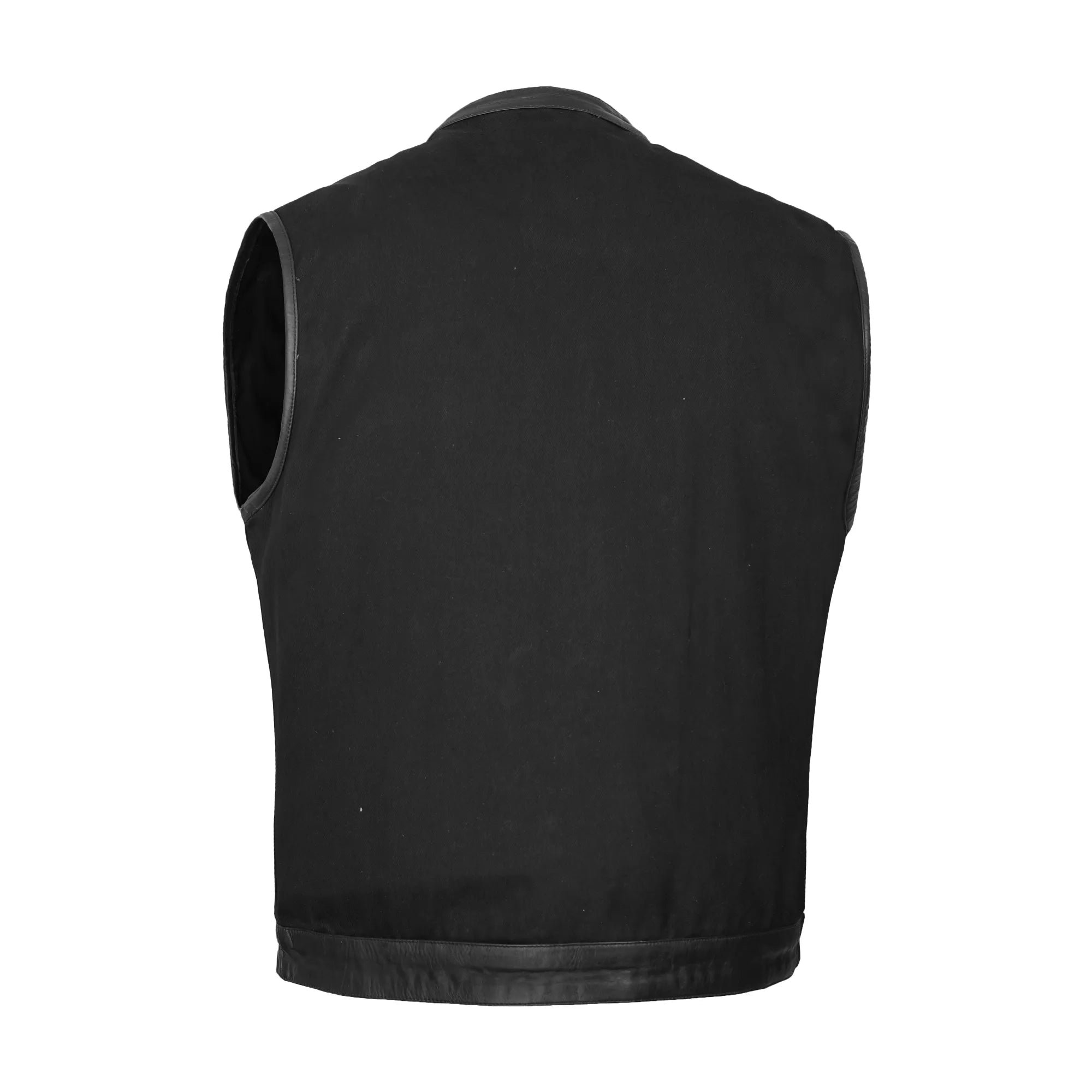 Havoc Men's Denim Motorcycle Vest