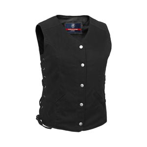 Marie Women's Denim Vest