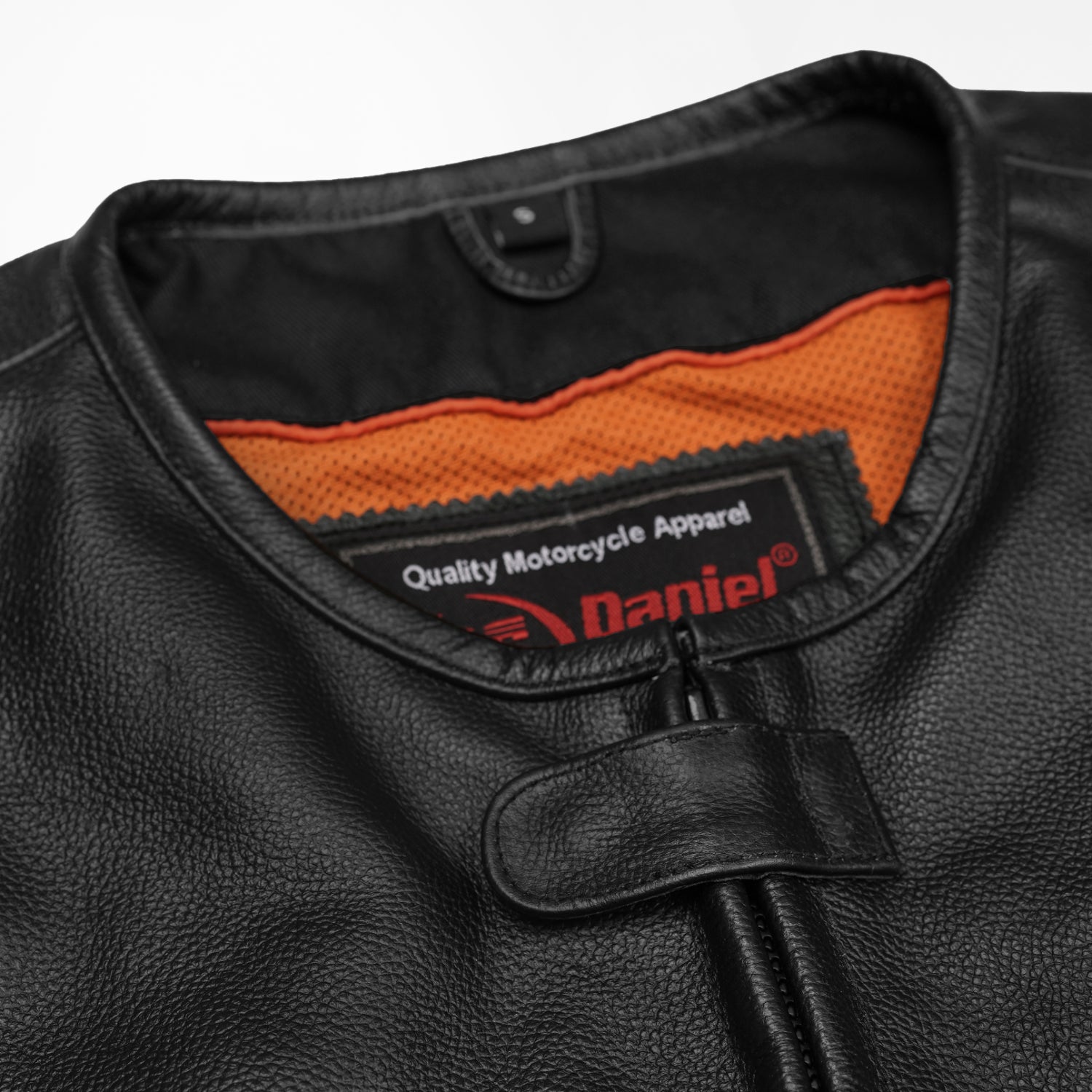 Phantom Men's Motorcycle Leather Vest