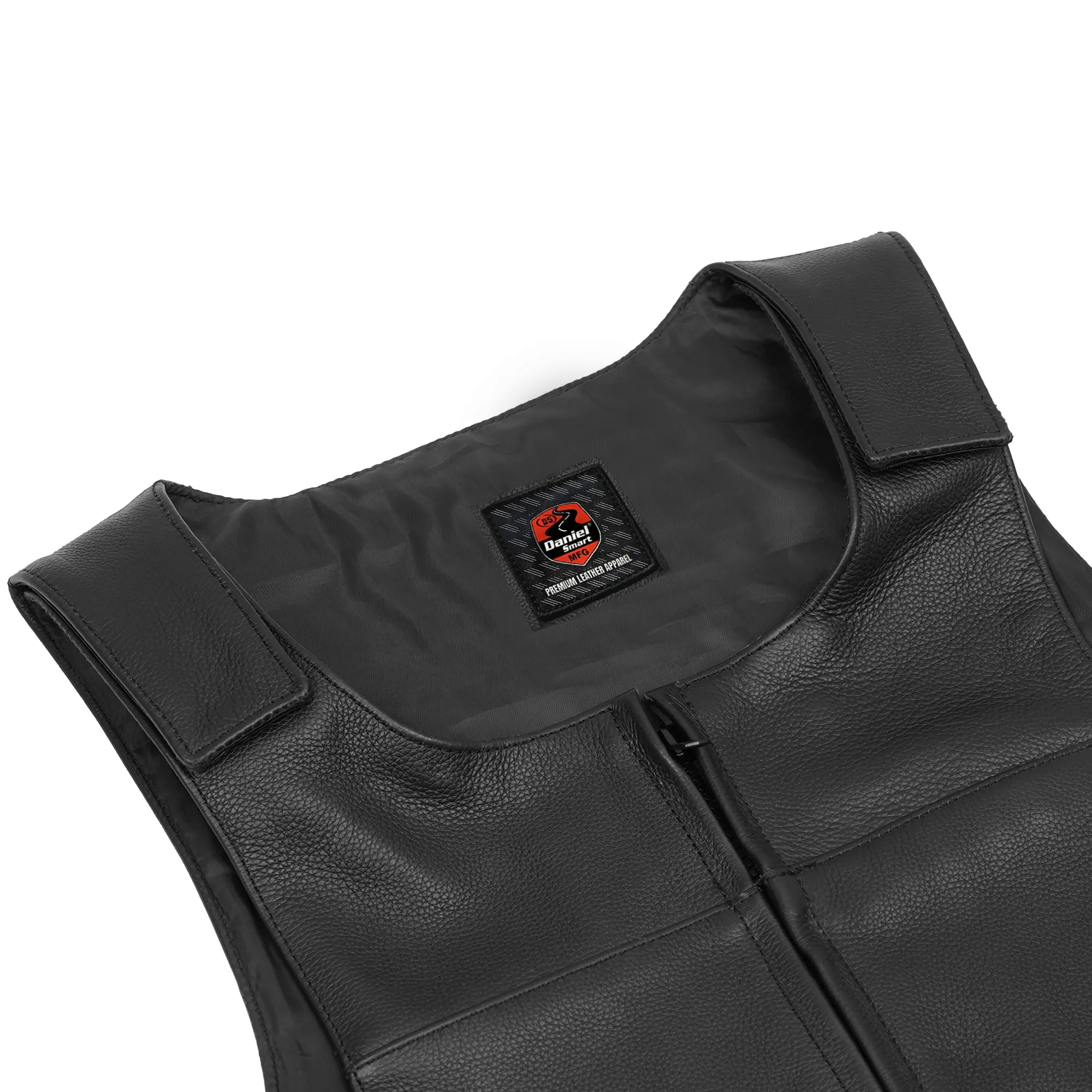 Axion - Men’s Leather Motorcycle Vest