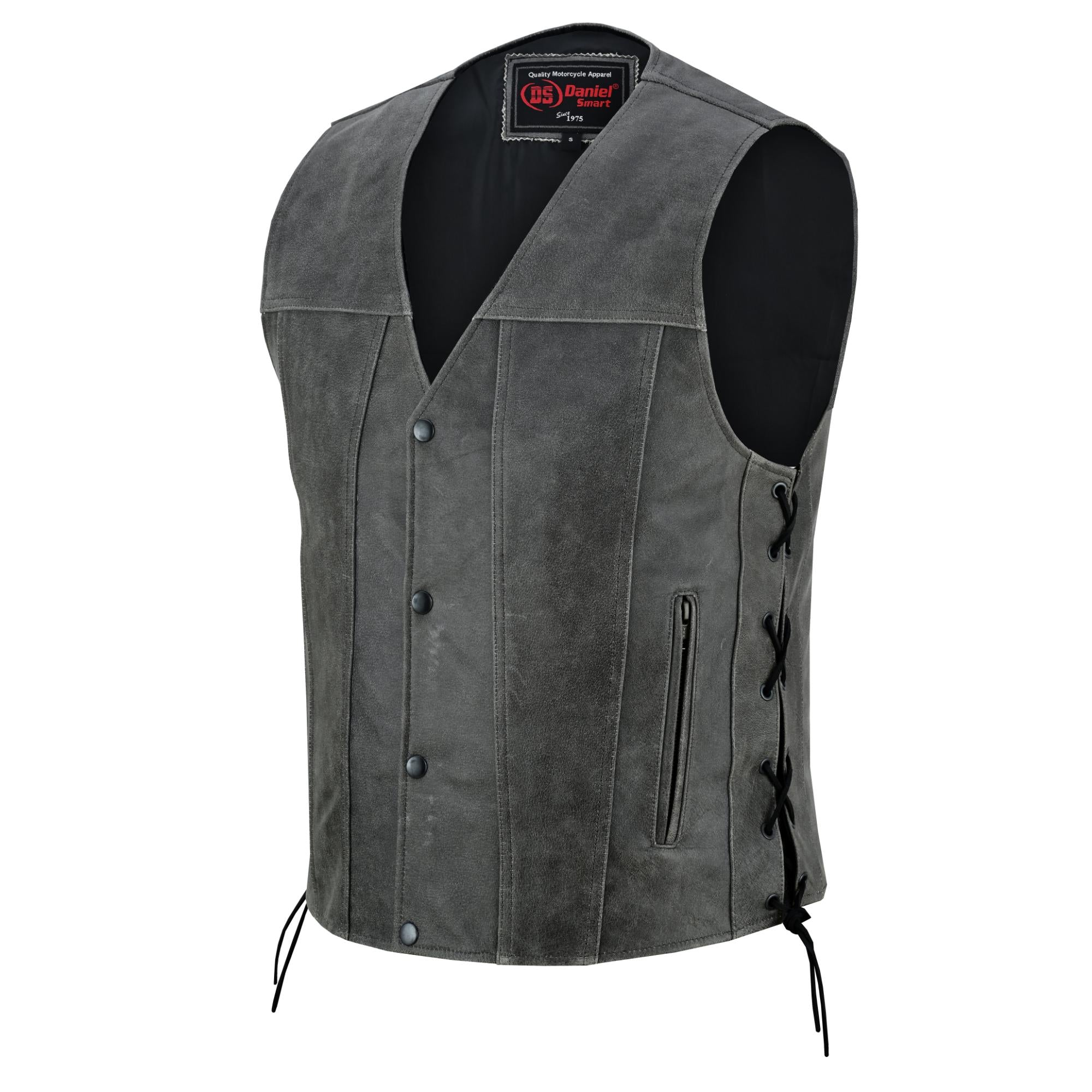 DS105V_Men_s_Gray_Single_Back_Panel_Concealed_Carry_Vest_-_3