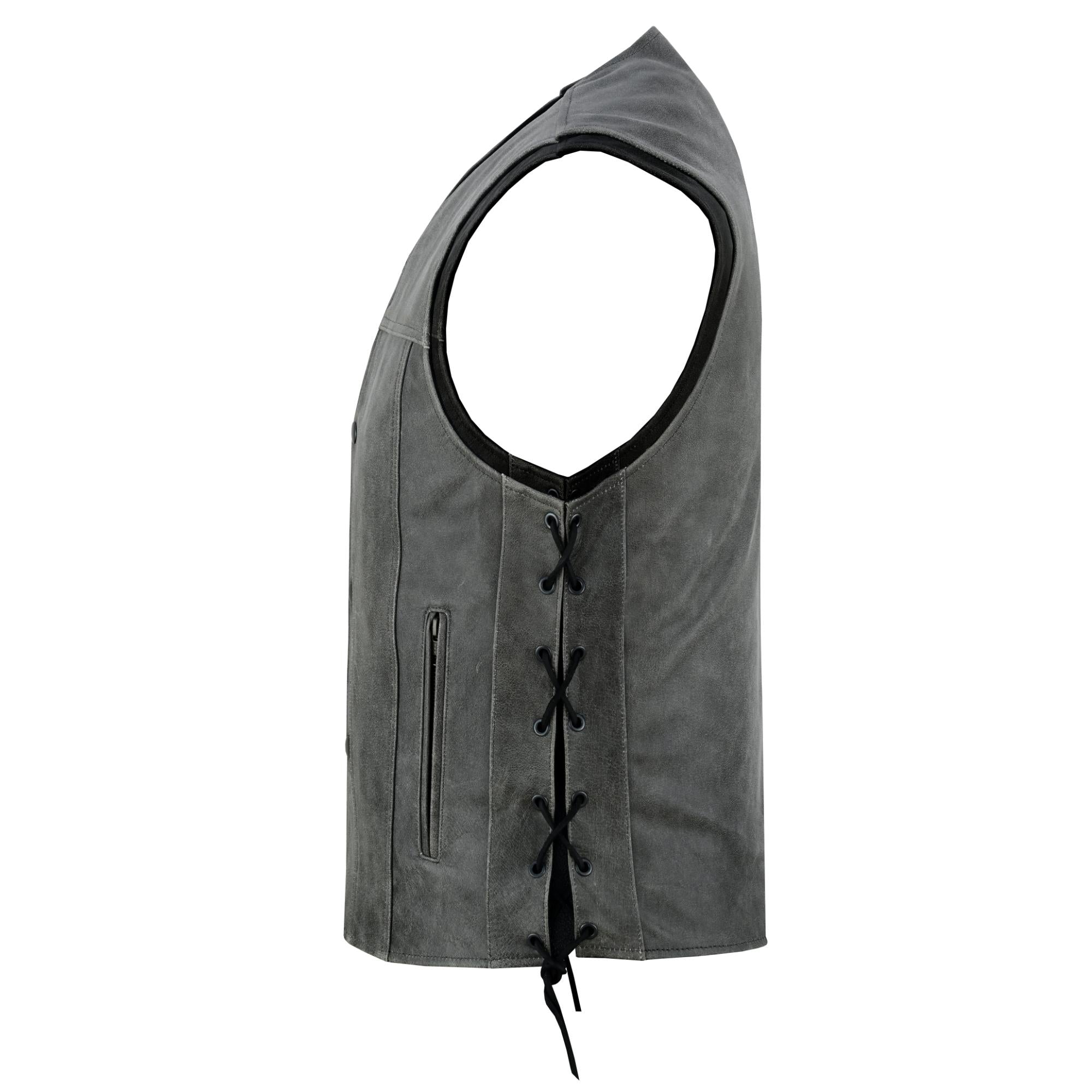 DS105V_Men_s_Gray_Single_Back_Panel_Concealed_Carry_Vest_-_4