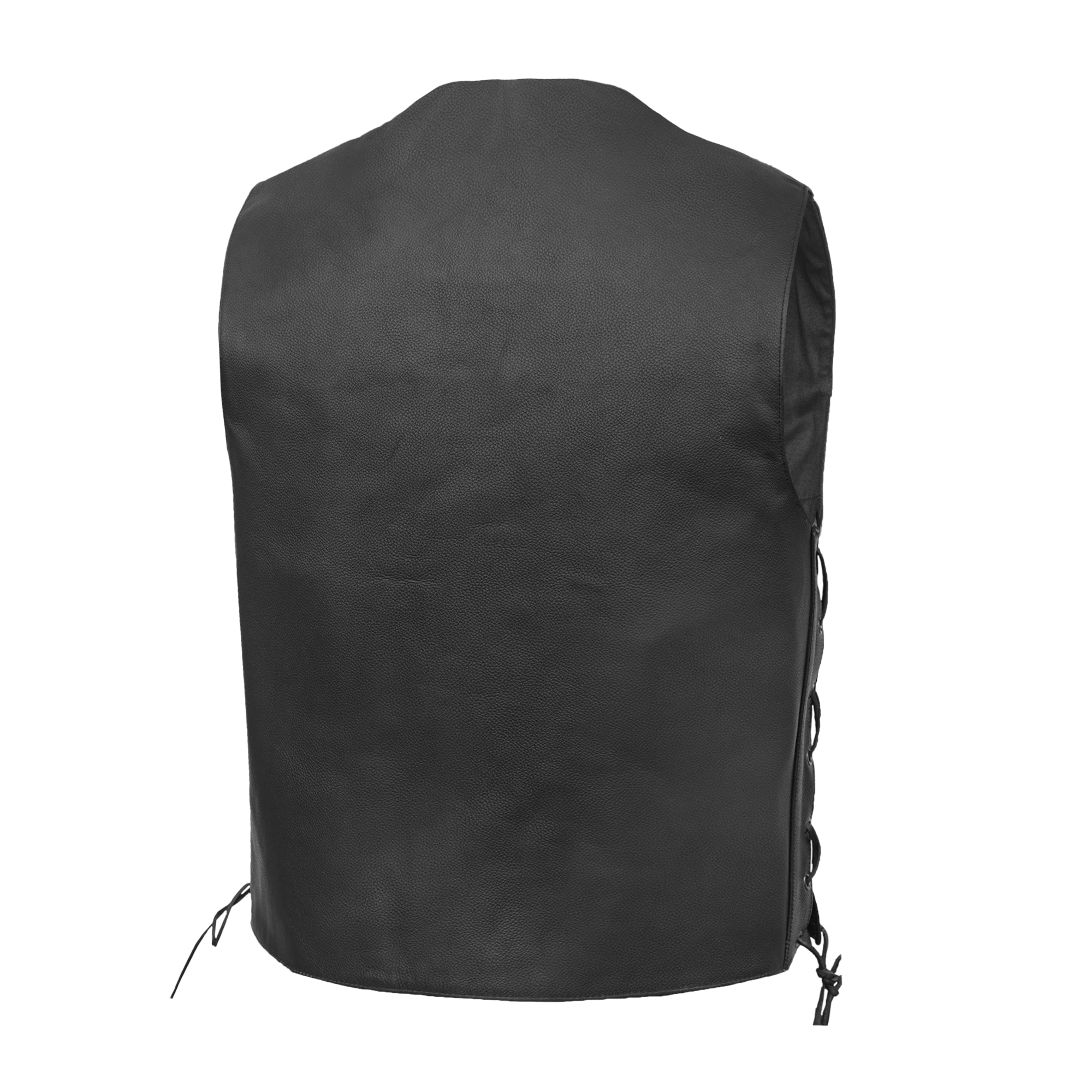 Jax - Men's Motorcycle Leather Vest