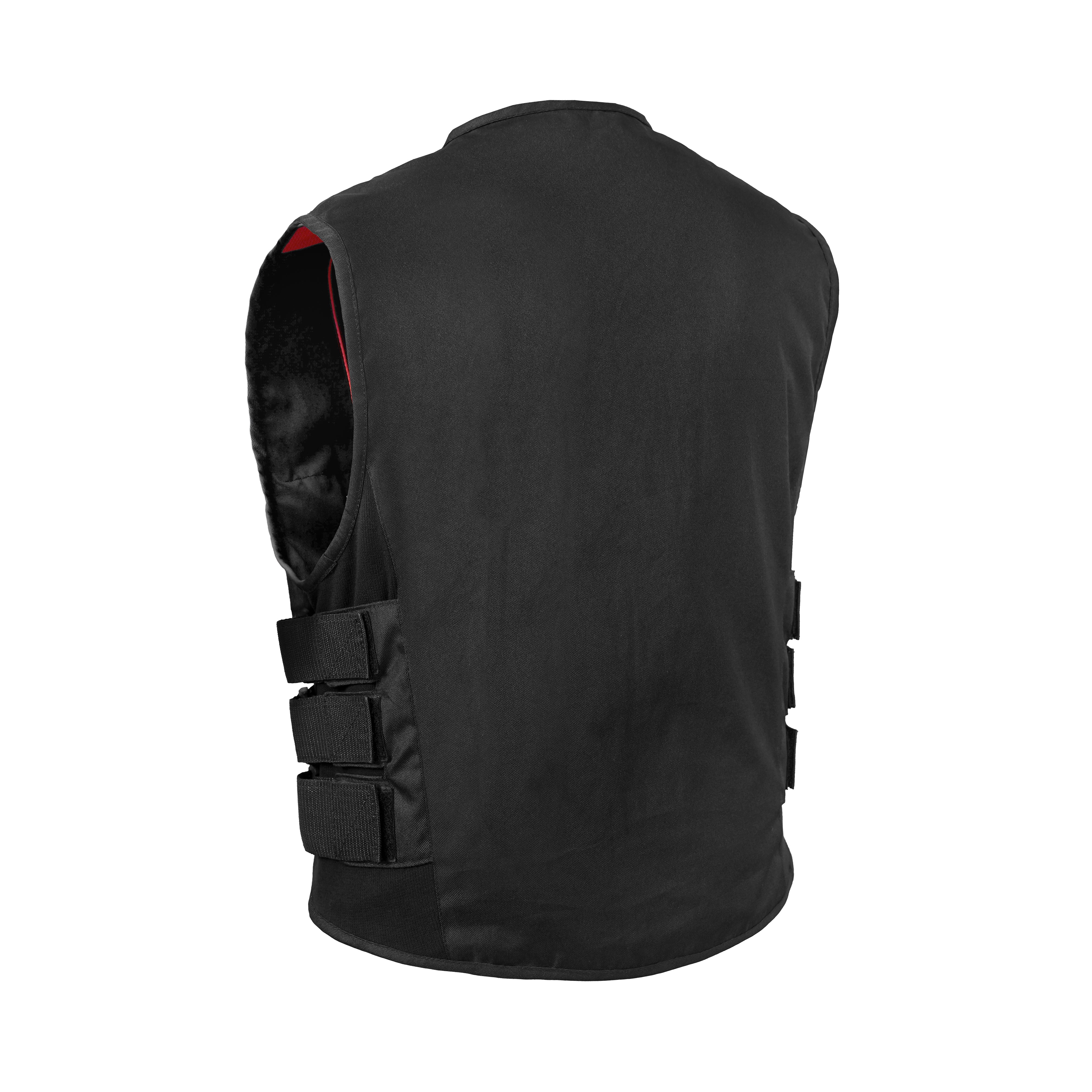 Risker Men's Textile Motorcycle Vest