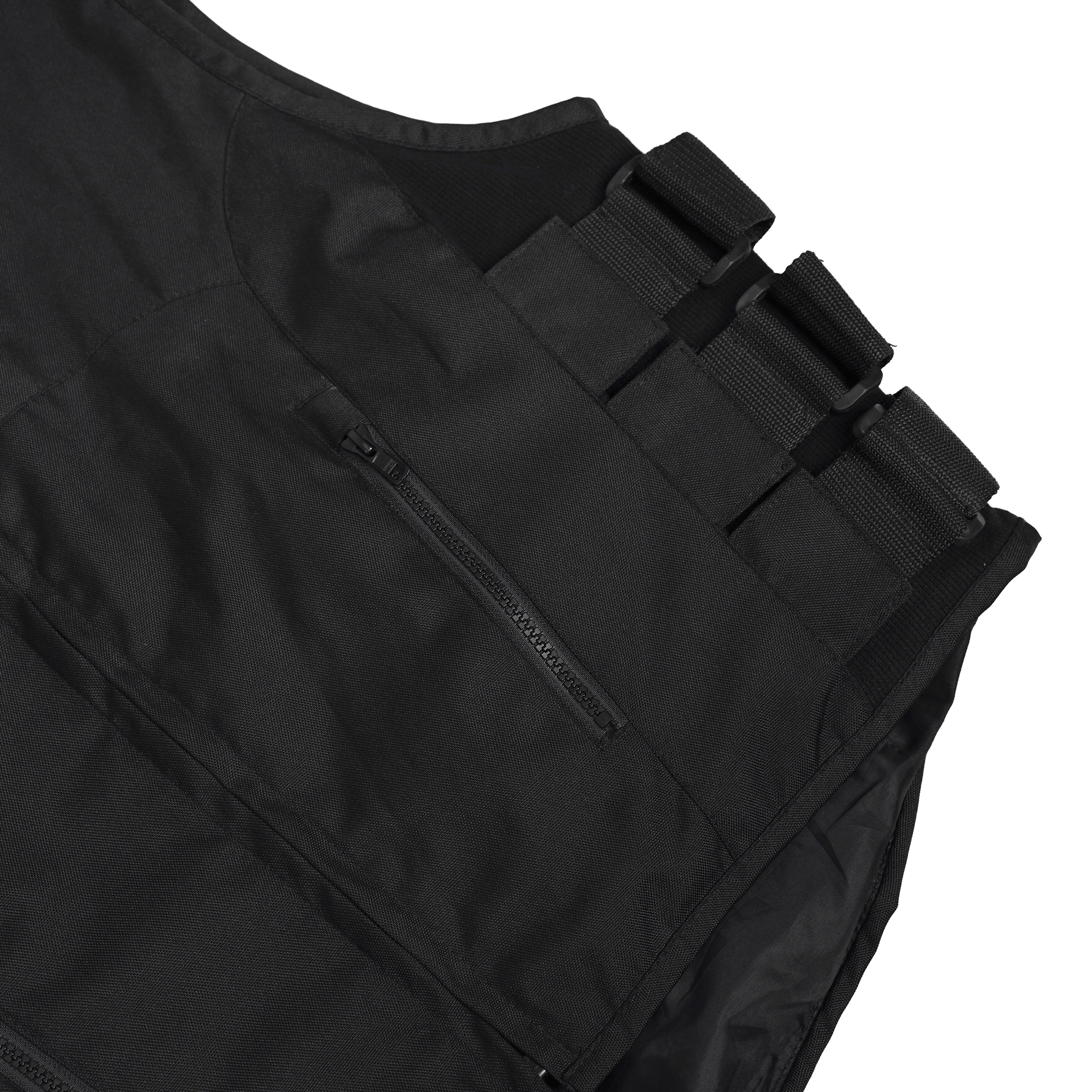 Risker Men's Textile Motorcycle Vest