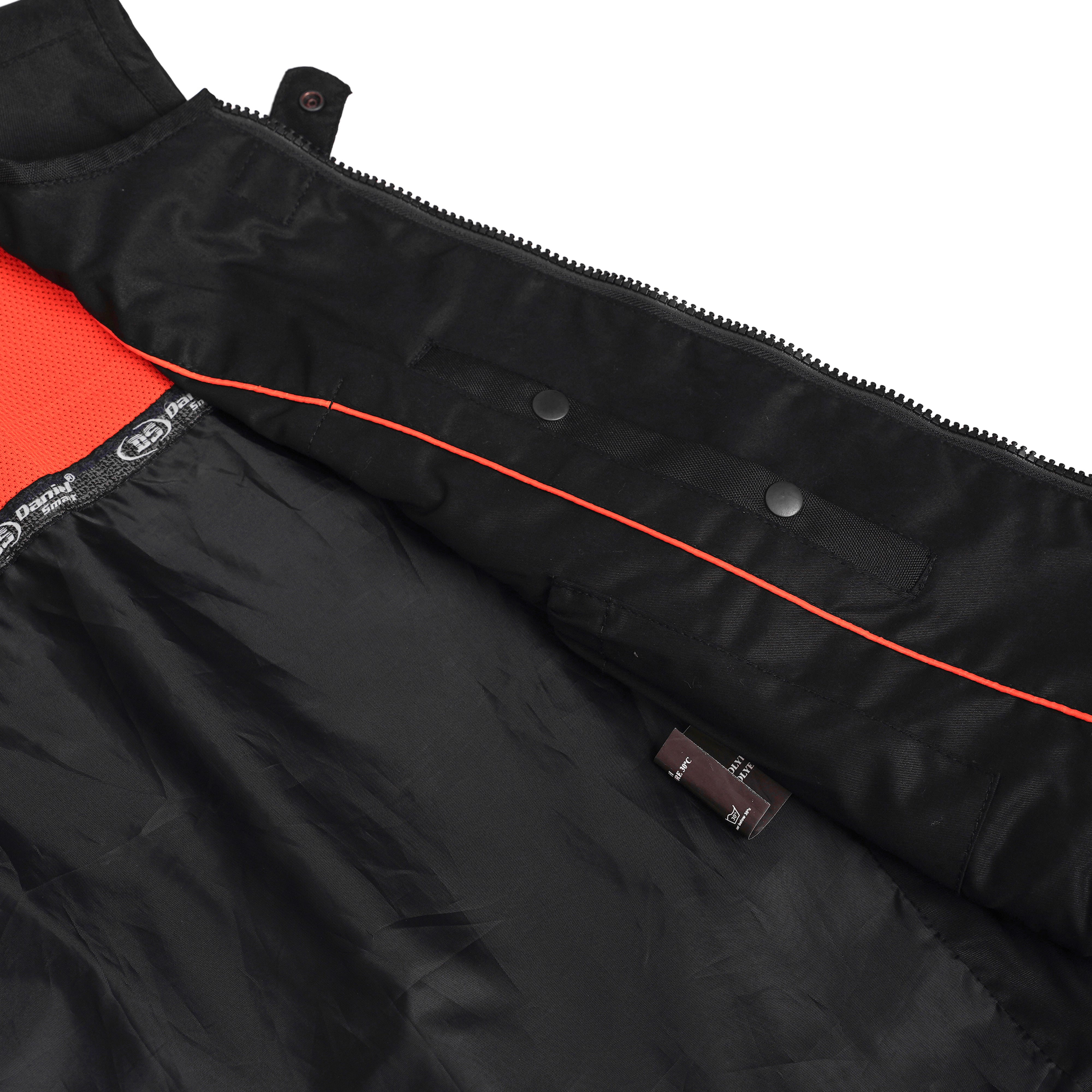 Risker Men's Textile Motorcycle Vest