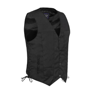 Thrillseeker Men's Textile Motorcycle Vest