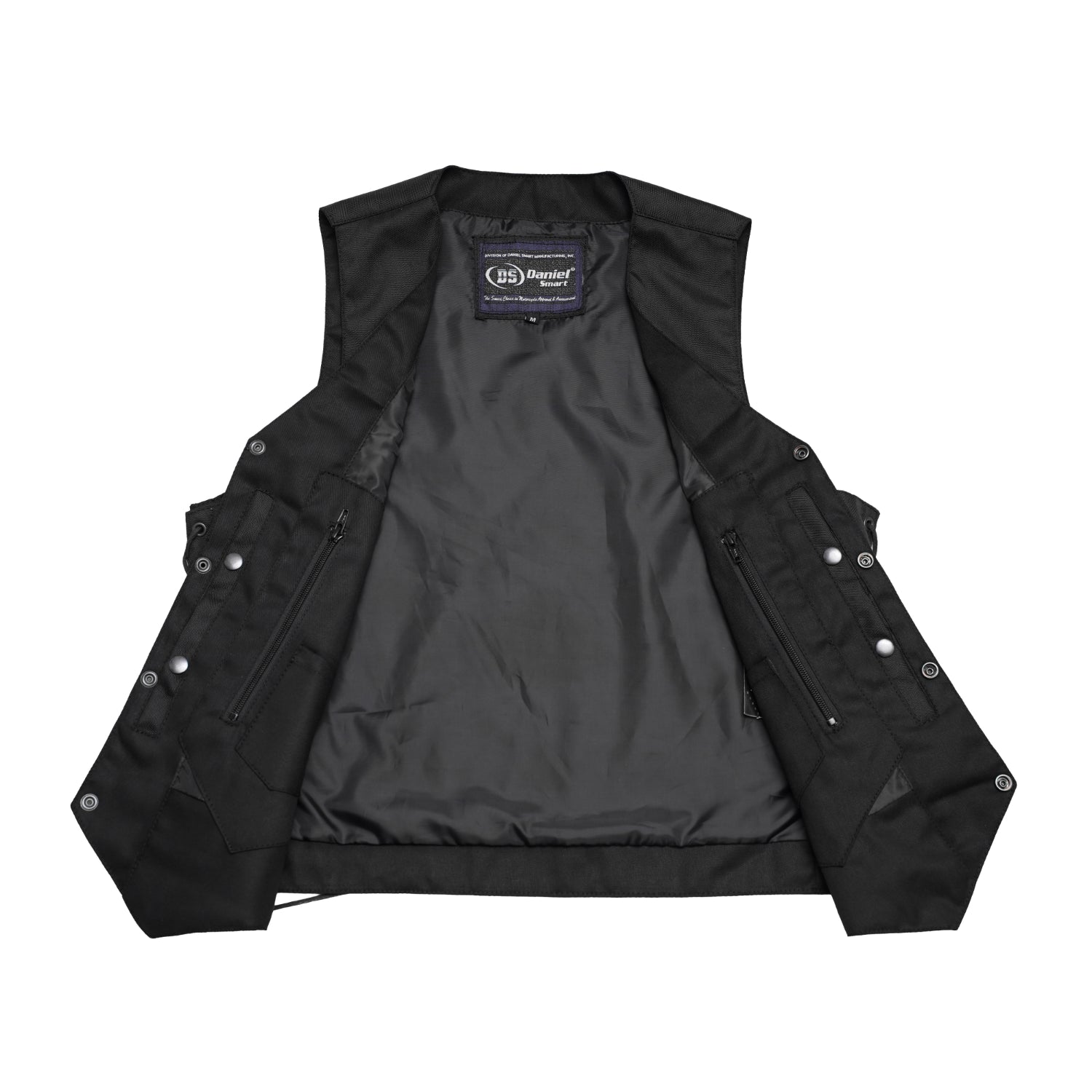 Thrillseeker Men's Textile Motorcycle Vest