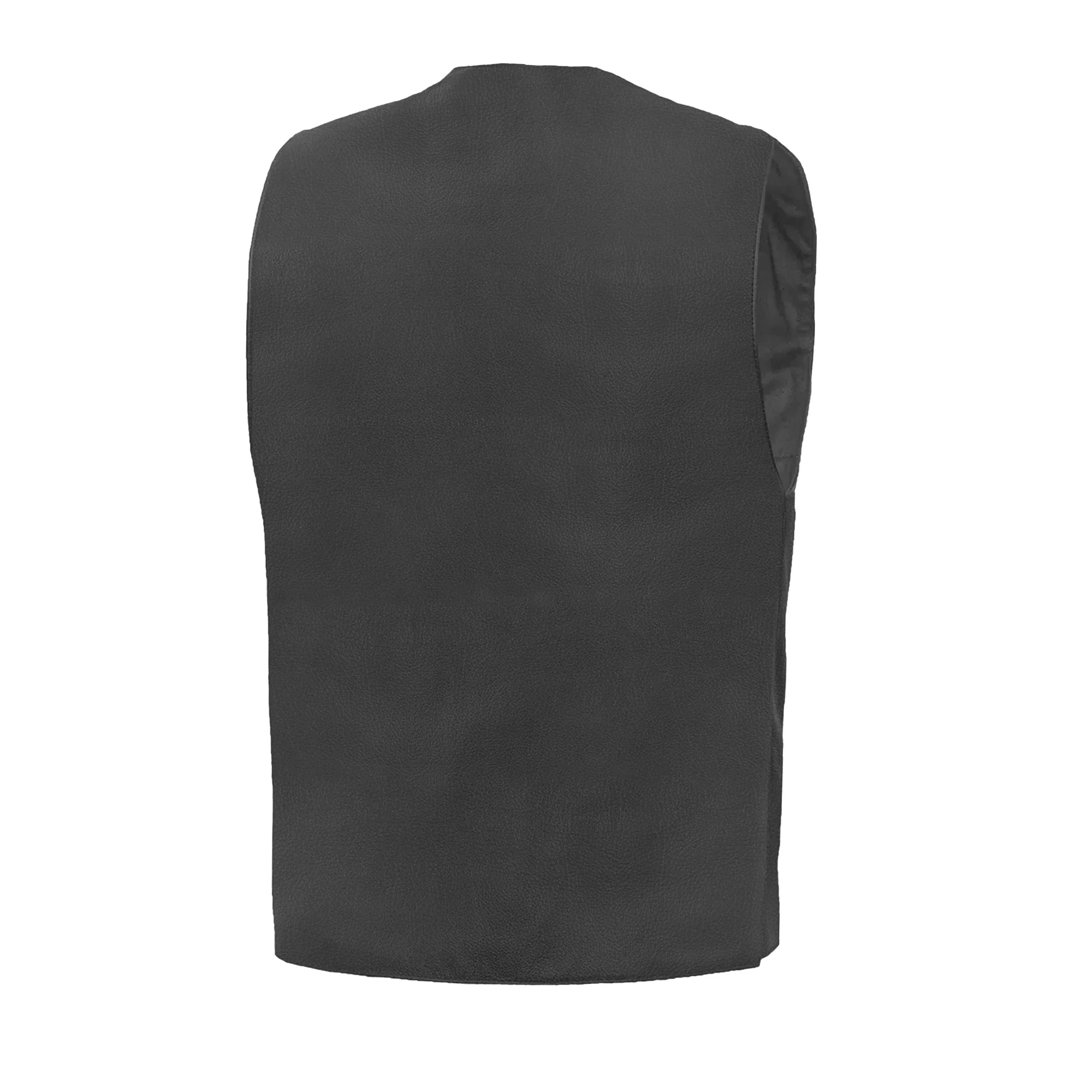 Shadow Men's Motorcycle Leather Vest