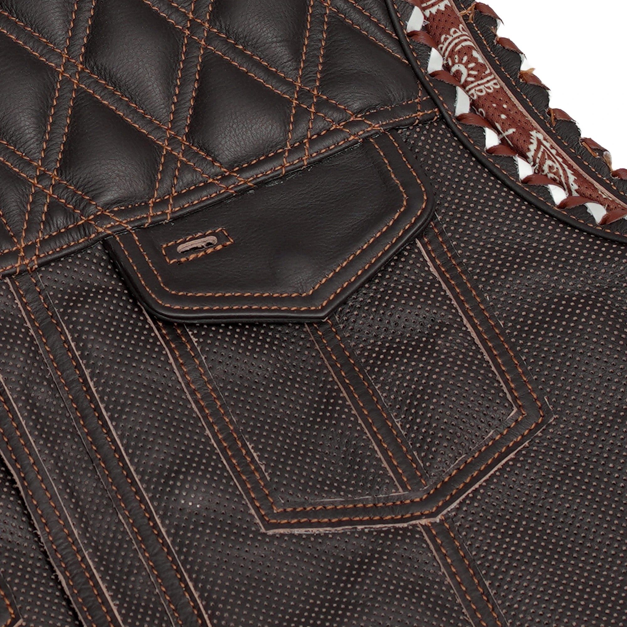 Coppertrail - Men’s Leather Motorcycle Vest