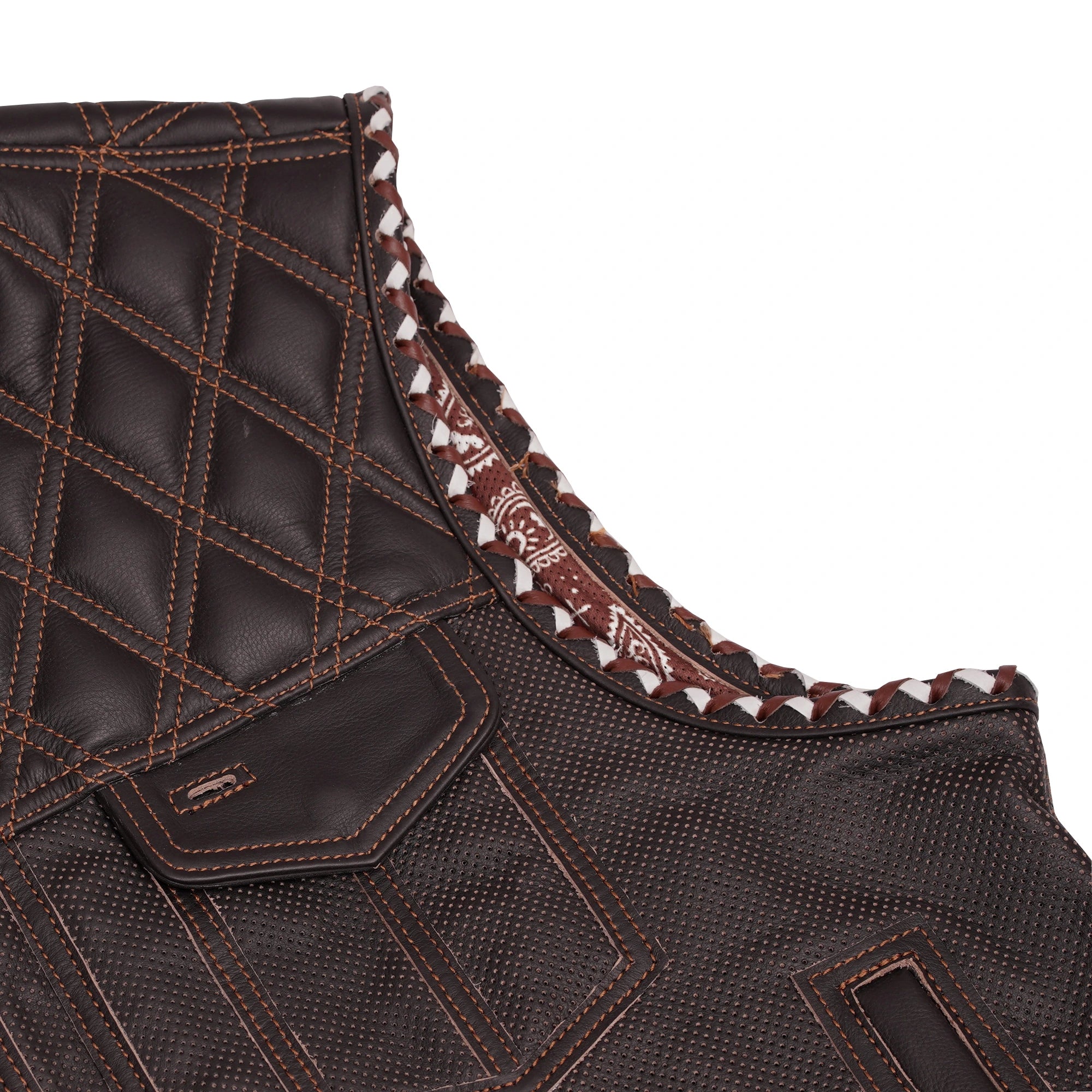 Coppertrail - Men’s Leather Motorcycle Vest