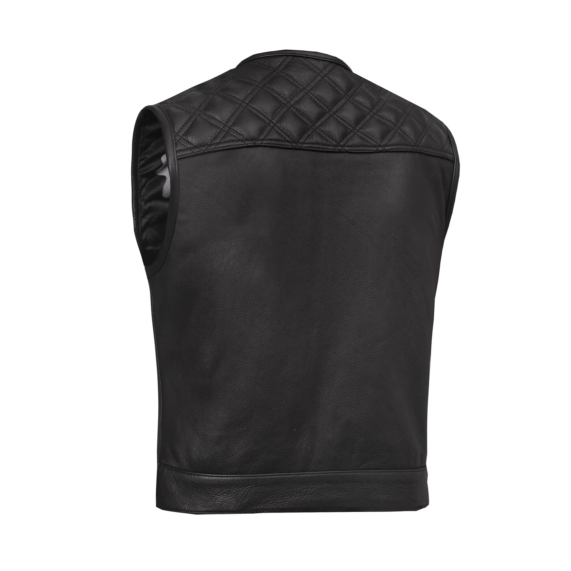 Emberline Drifter - Men’s Leather Motorcycle Vest