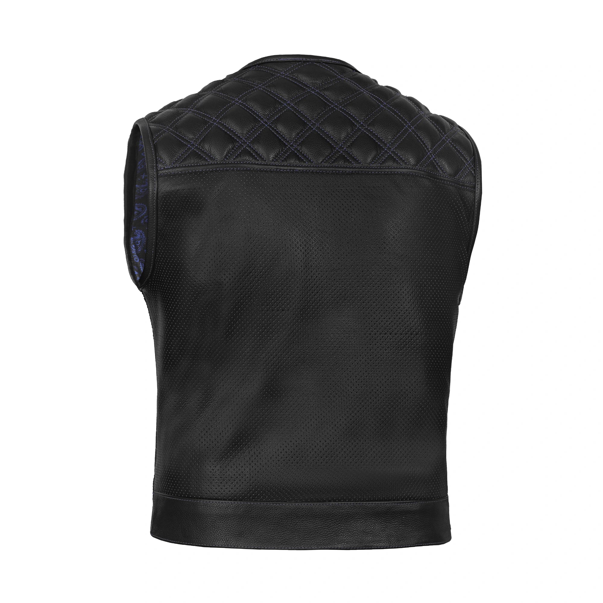 Blackstone - Men’s Leather Motorcycle Vest